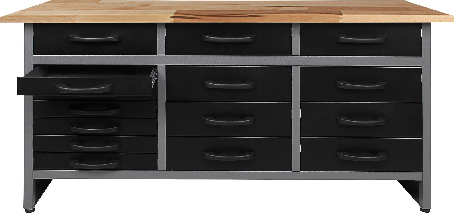ONDIS24 Werkstatt-Set »Konny«, 160 cm, inkl. Hakenset