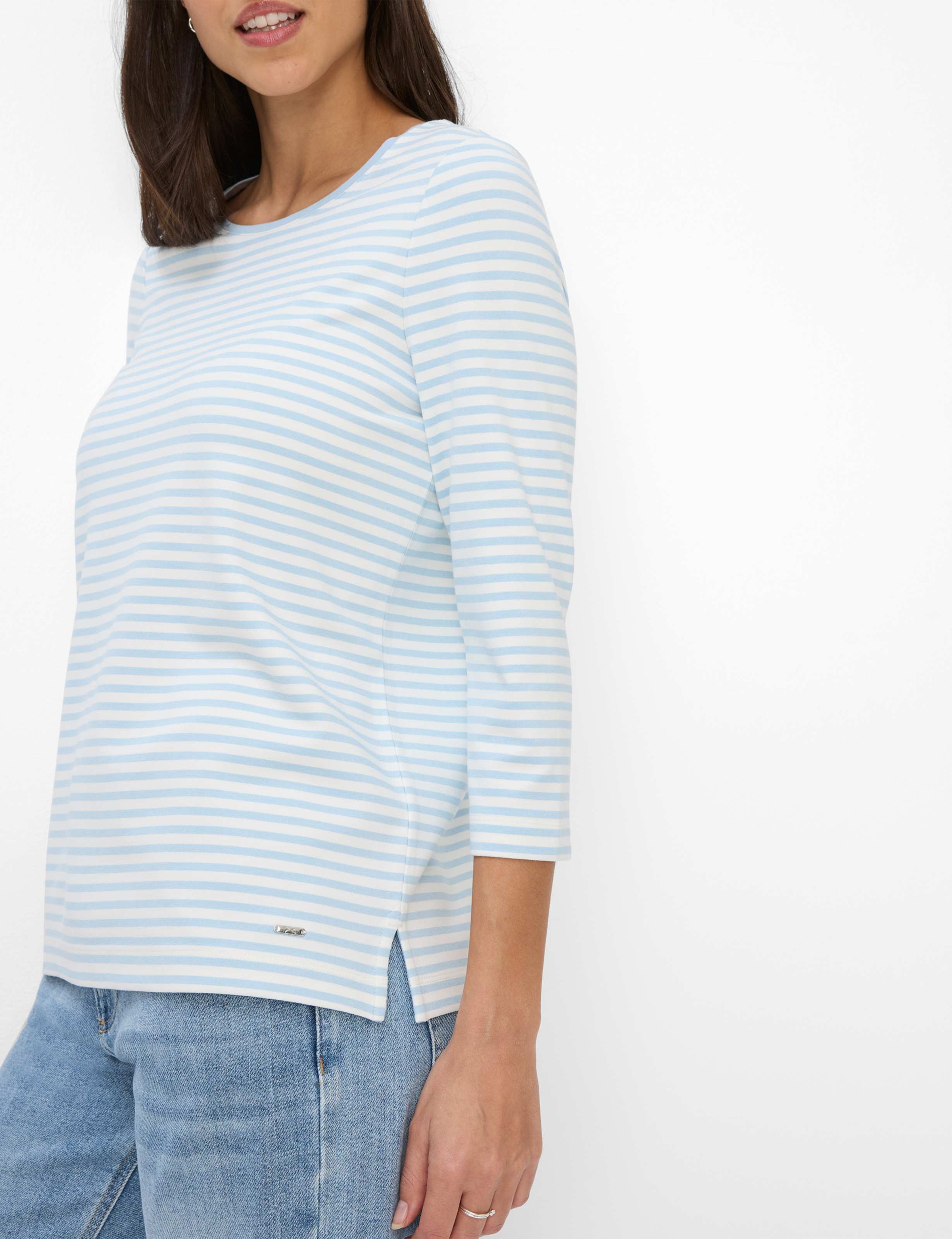 Brax Kurzarmshirt »Style BONNIE«