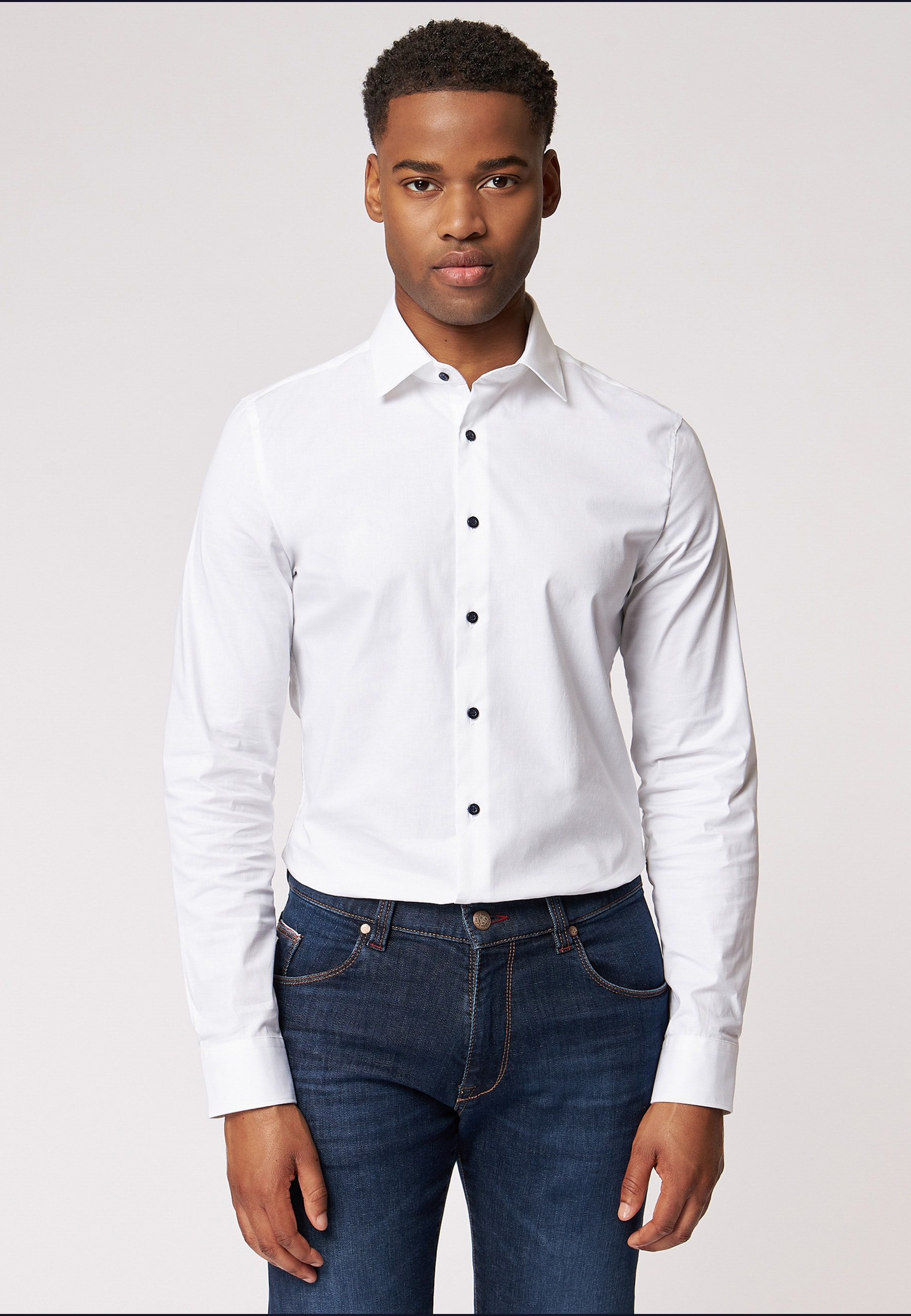 Roy Robson Businesshemd "Businesshemd im Extra Slim Fit" günstig online kaufen