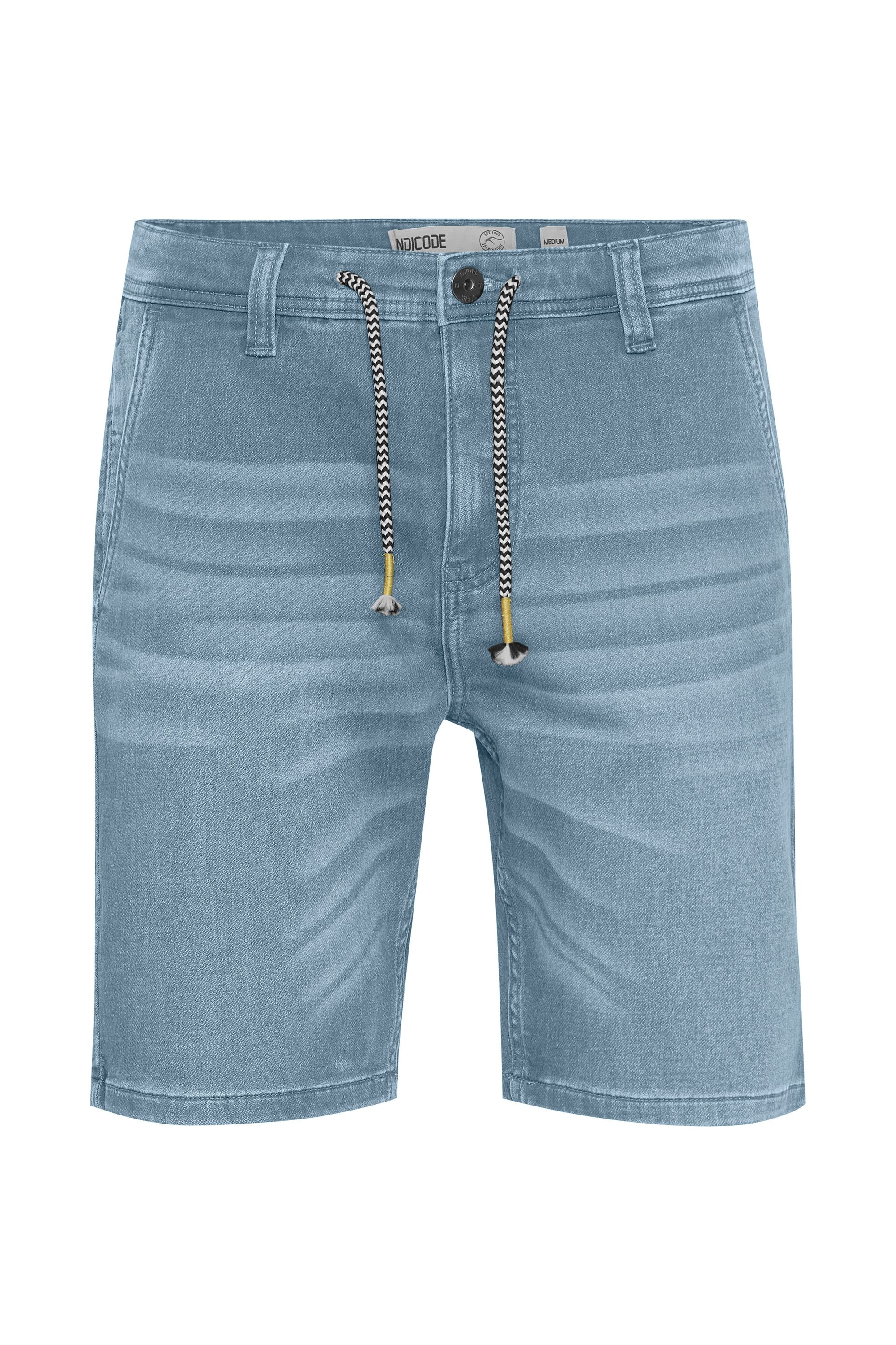 Indicode Jeansshorts "Jeansshorts IDGodo"