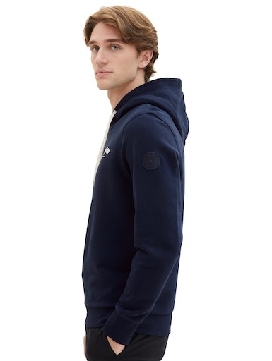 TOM TAILOR großem mit bestellen ▷ BAUR Sweatshirt, Frontprint 