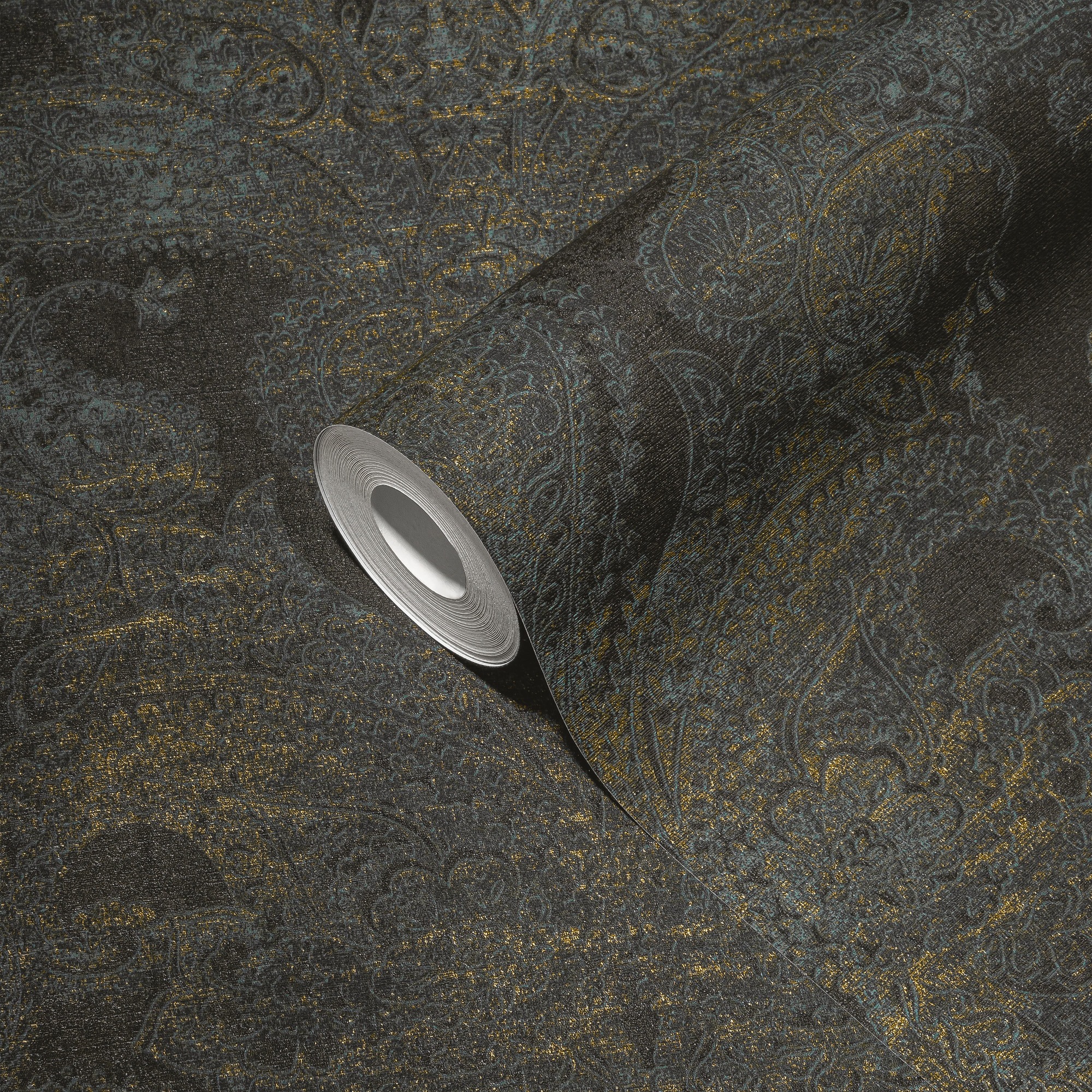 Thumbnail - living walls Vliestapete "Metropolitan Stories. Travel Styles. Tapete mit Ornamenten" gemustert  matt  neutral leicht st...