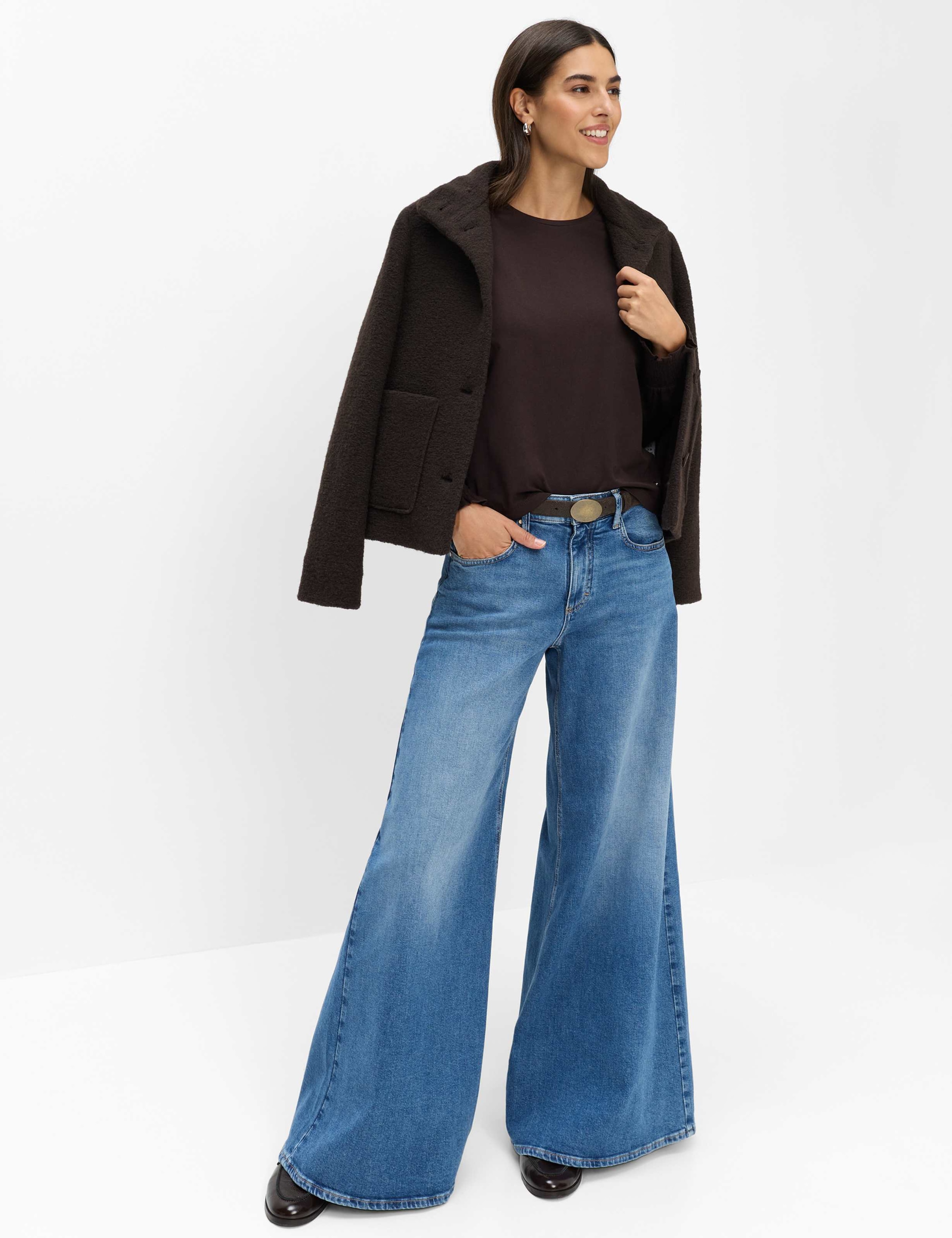 Brax Langarmshirt »Style CAITLIN L« Jersey: Langarmshirt im Baumwollmix
