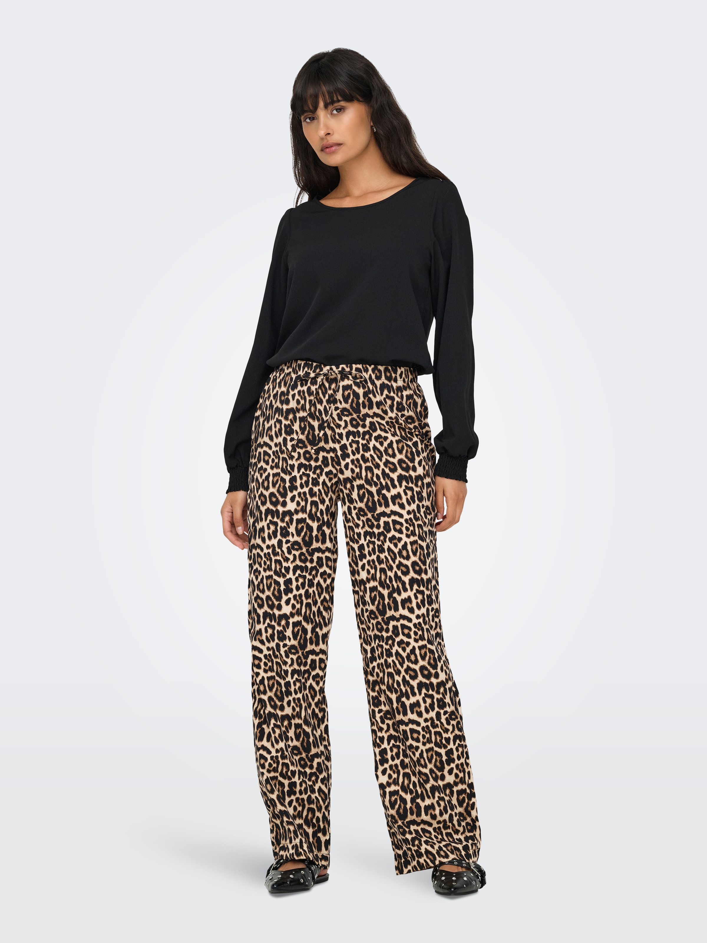 ONLY Schlupfhose »ONLCLARA PULLUP PANT WVN OS«, Sommerhose