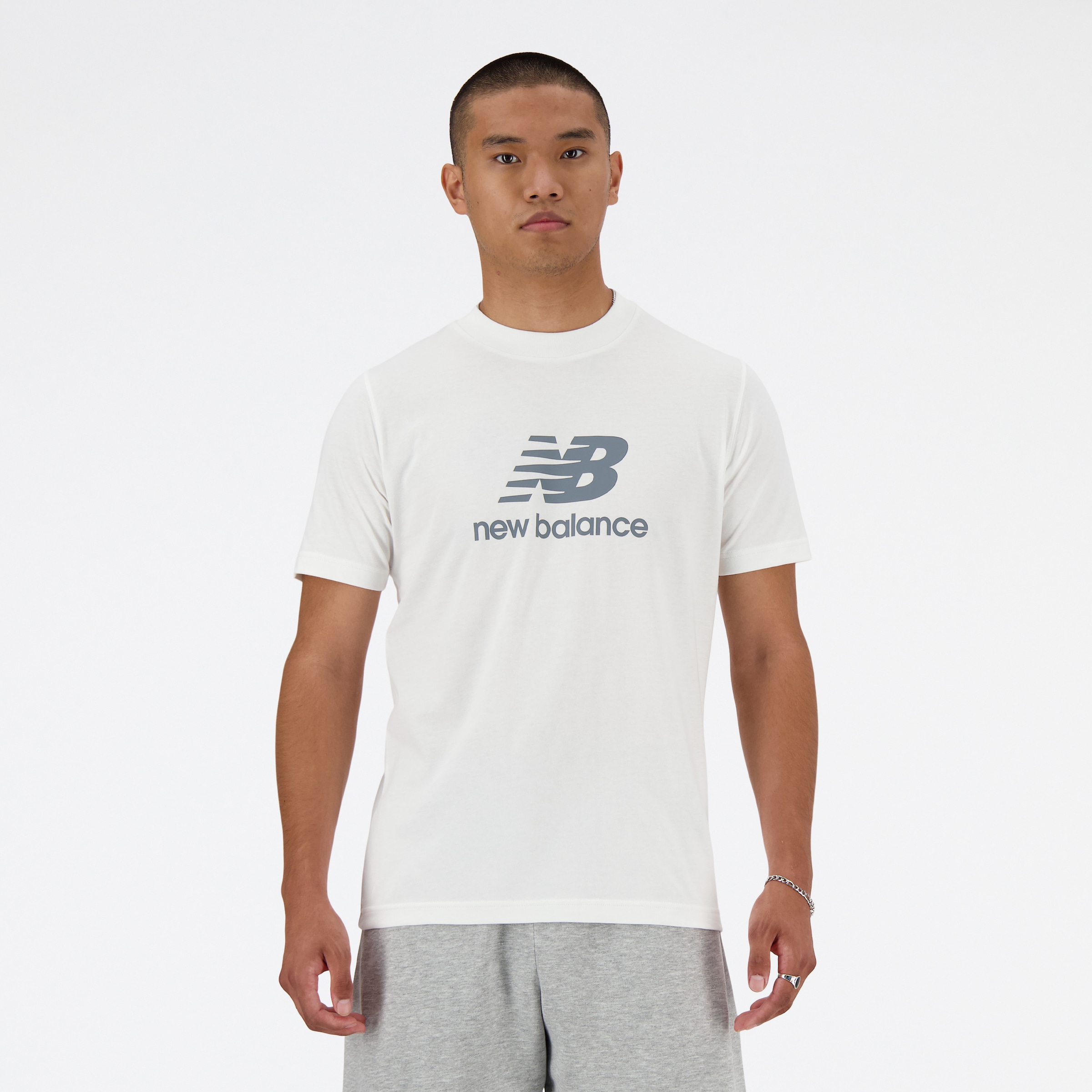 New Balance T-Shirt "Sport Essentialsogo T-Shirt NB NAVY" günstig online kaufen