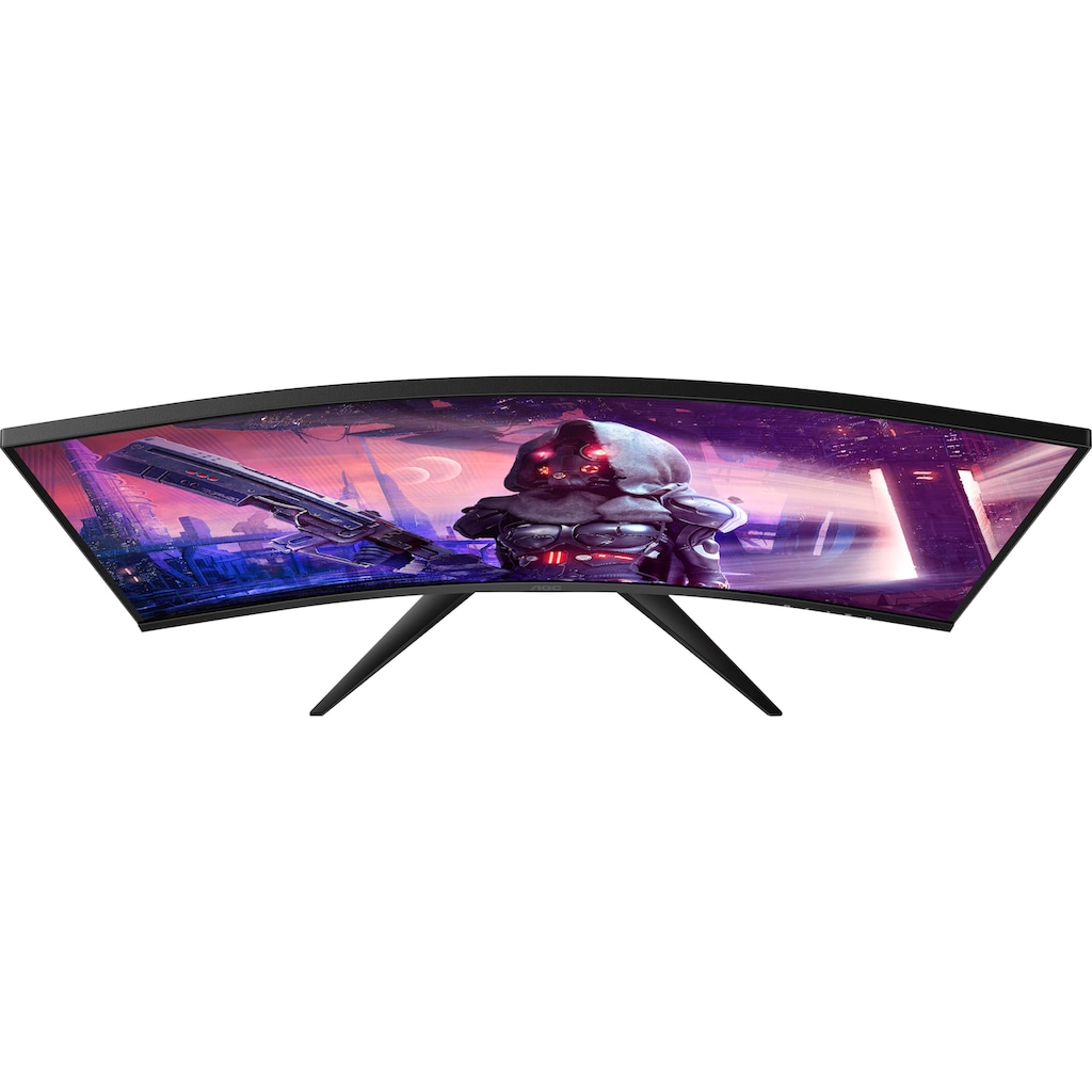 AOC Curved-Gaming-Monitor »C32G2AE/BK«, 80 cm/32 Zoll, 1920 x 1080 px, Full HD, 1 ms Reaktionszeit, 165 Hz