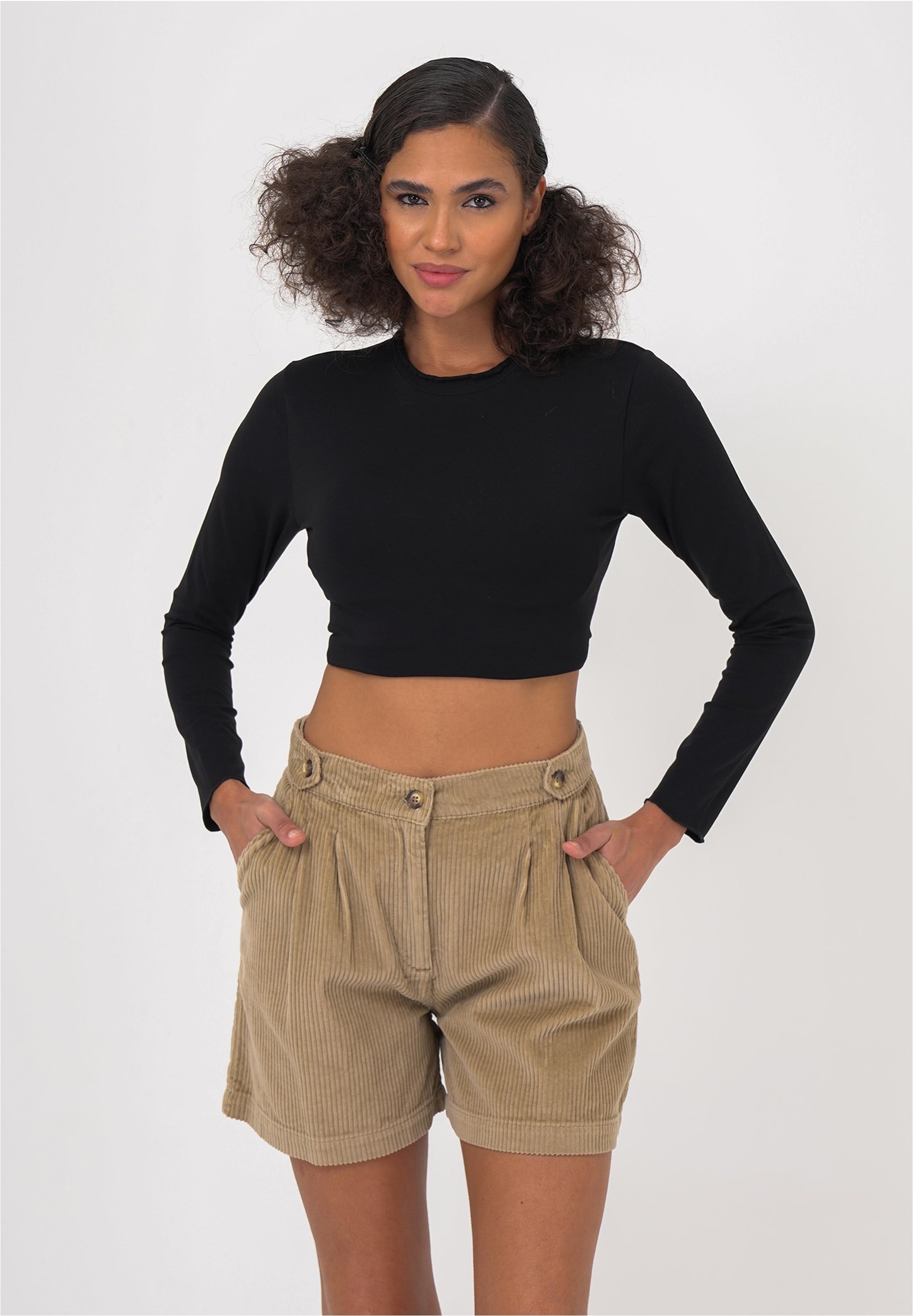 freshlions Shorts »Isabella«, (1 tlg.), im klassischen Design