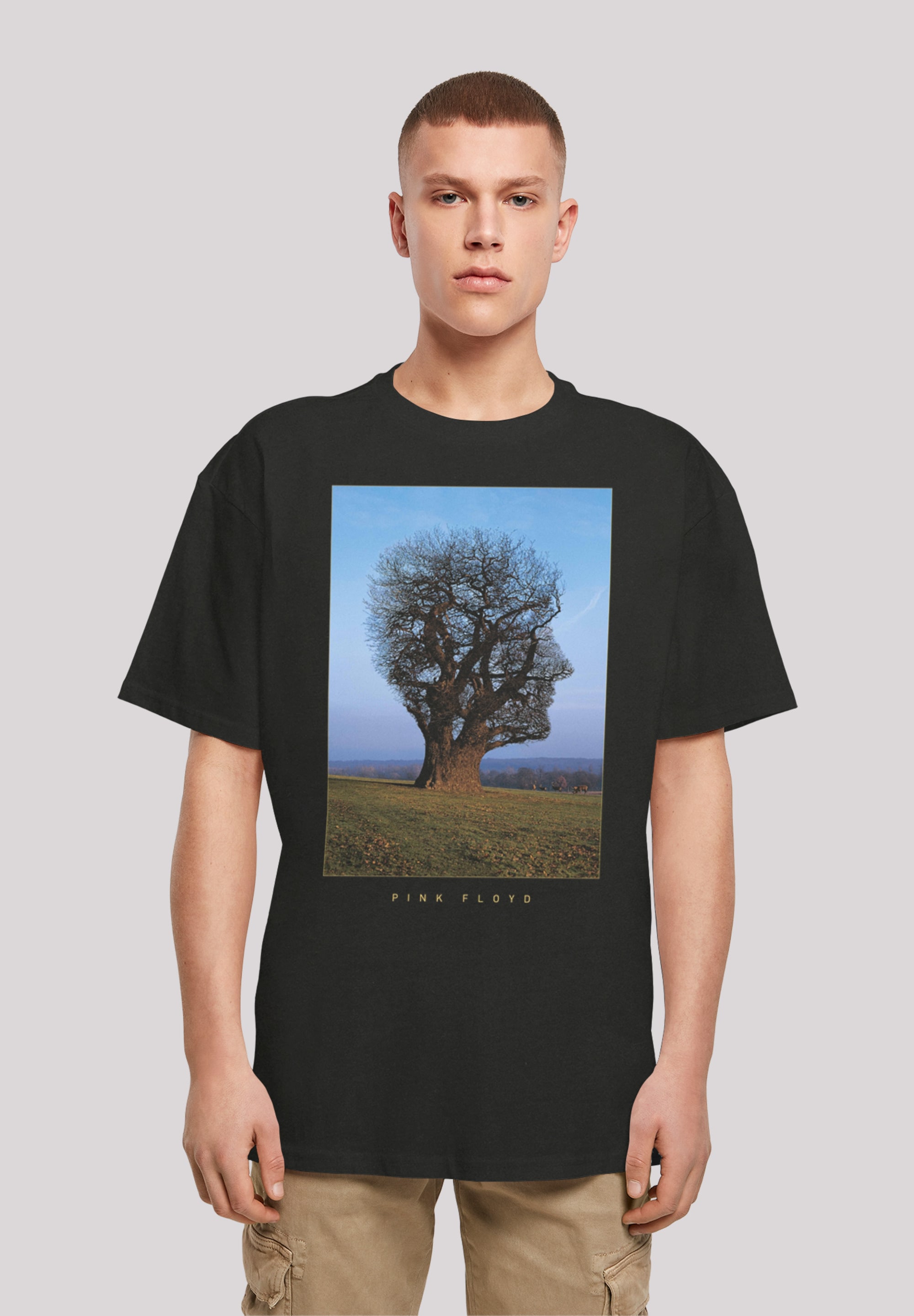 F4NT4STIC T-Shirt "Pink Floyd Tree Head", Print günstig online kaufen