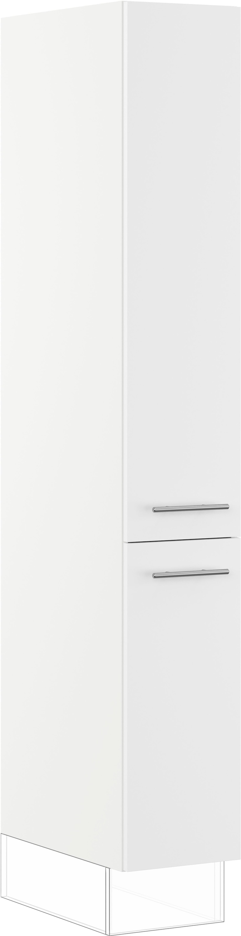 IMPULS KÜCHEN Seitenschrank ""Valencia & Tirana", Breite/Höhe: 30/190,7 cm" vormontiert, mit Drehtüren, mit verstellbaren Fachböden