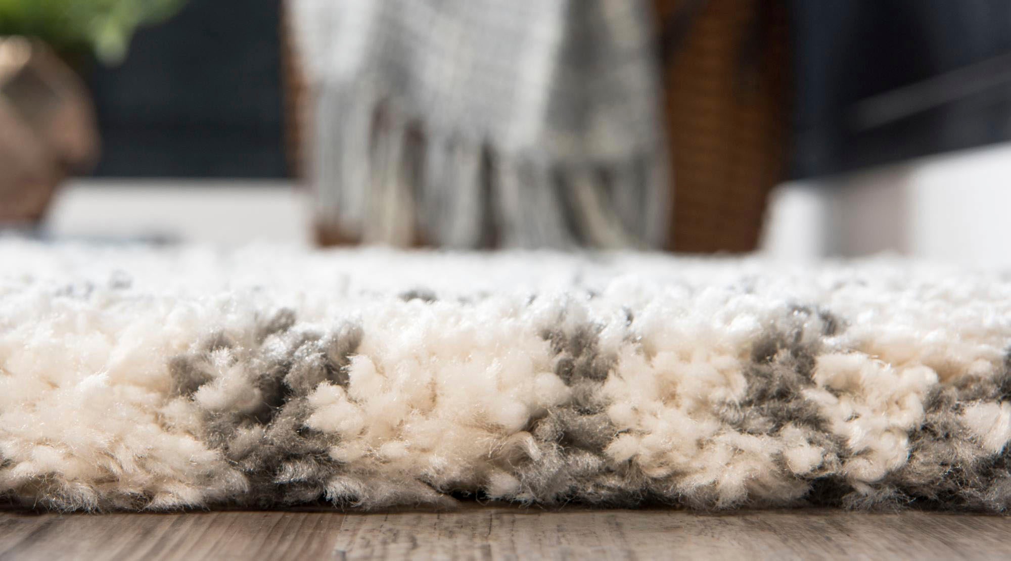 Myflair Möbel & Accessoires Hochflor-Läufer »Temara Shag Lagerräumung«, rechteckig, 51 mm Höhe, Teppich-Läufer, gewebt, Scandi Design, ideal im Flur & Schlafzimmer