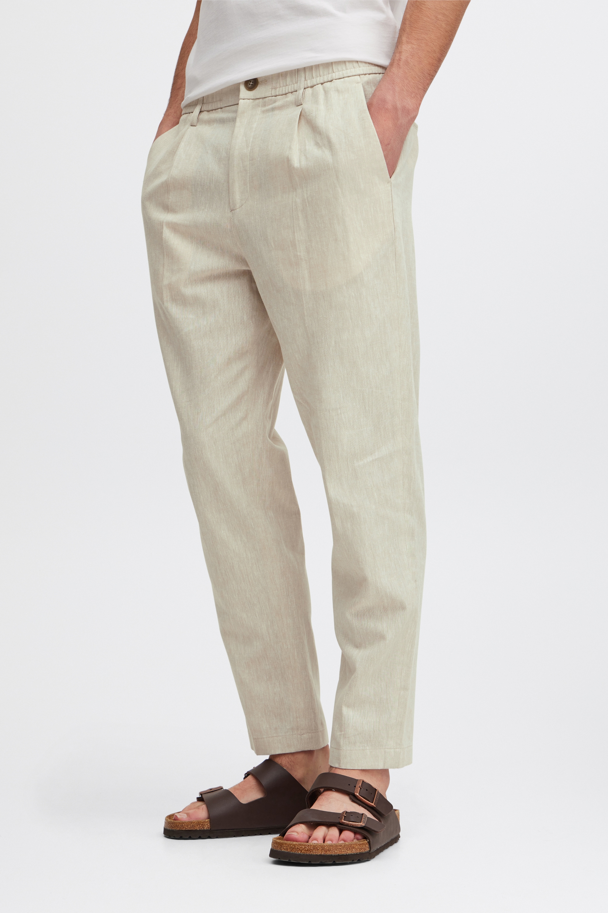 Casual Friday Leinenhose »Leinenhose CFMarc«