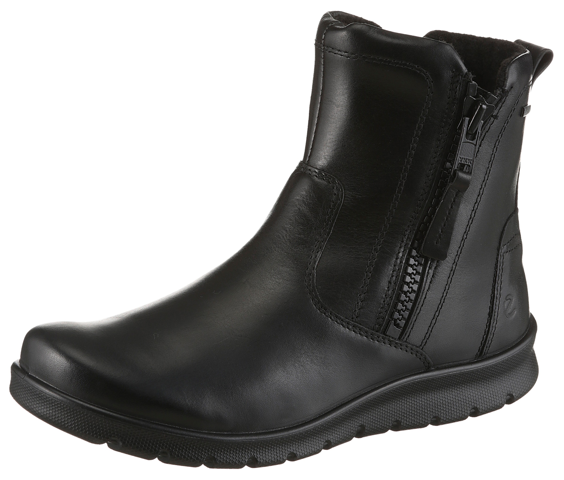 Ecco Winterboots »BABETT BOOT«, Stiefelette mit beidseitigem Reißverschluss, GORE-TEX-Ausstattung