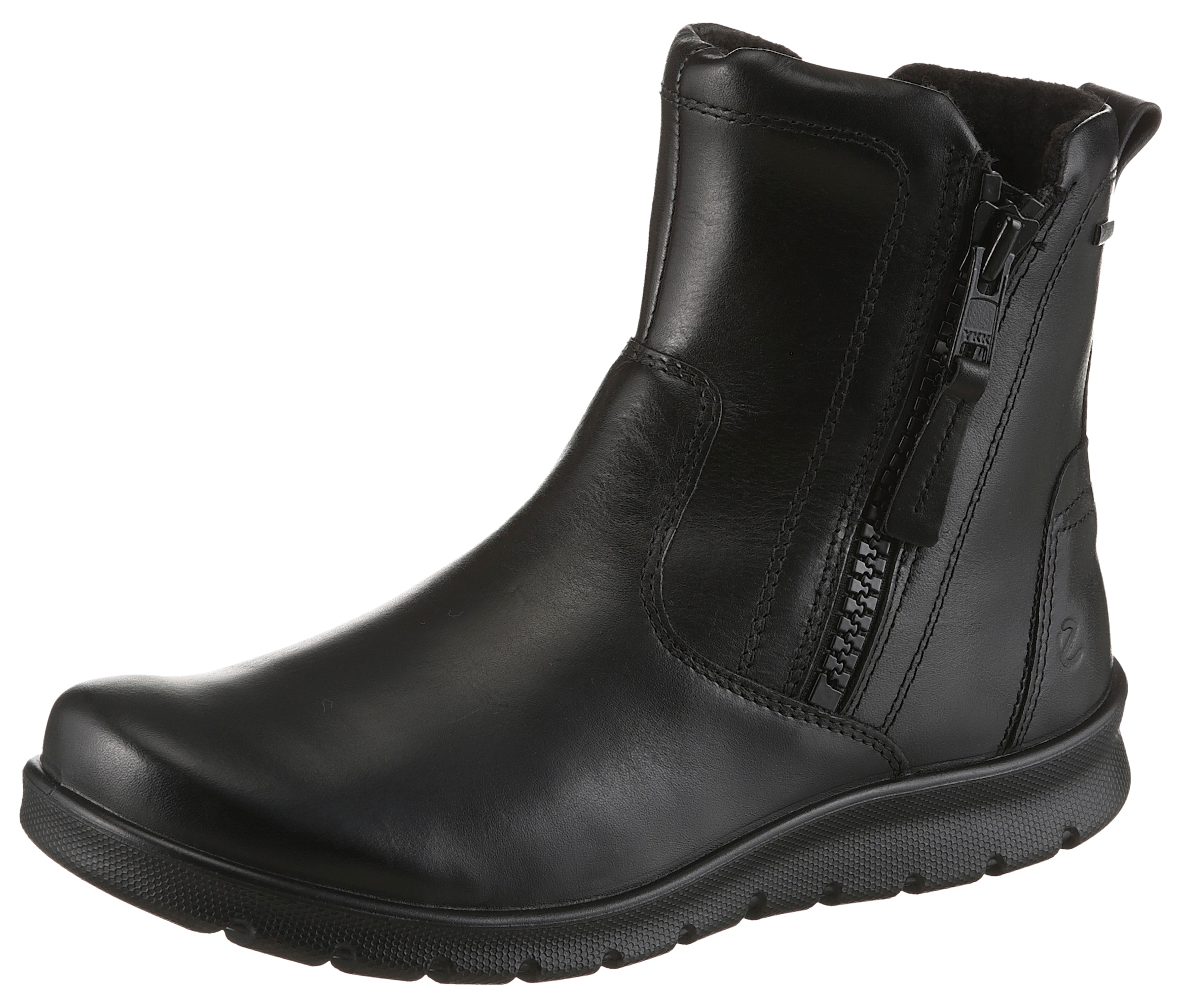 Ecco Winterboots "BABETT BOOT", Stiefelette mit beidseitigem Reißverschluss günstig online kaufen