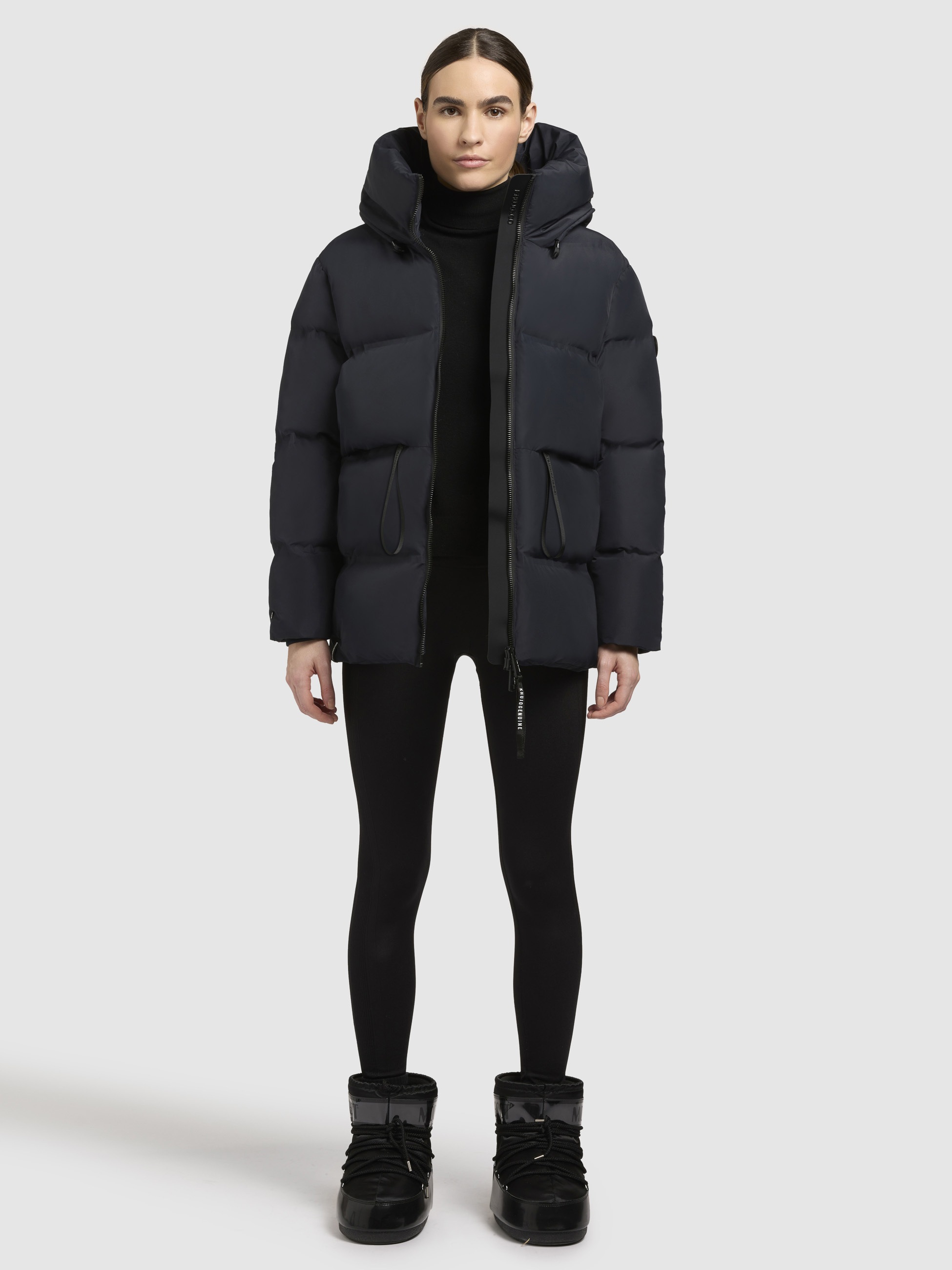 khujo Steppjacke »ELLIS«, mit Kapuze