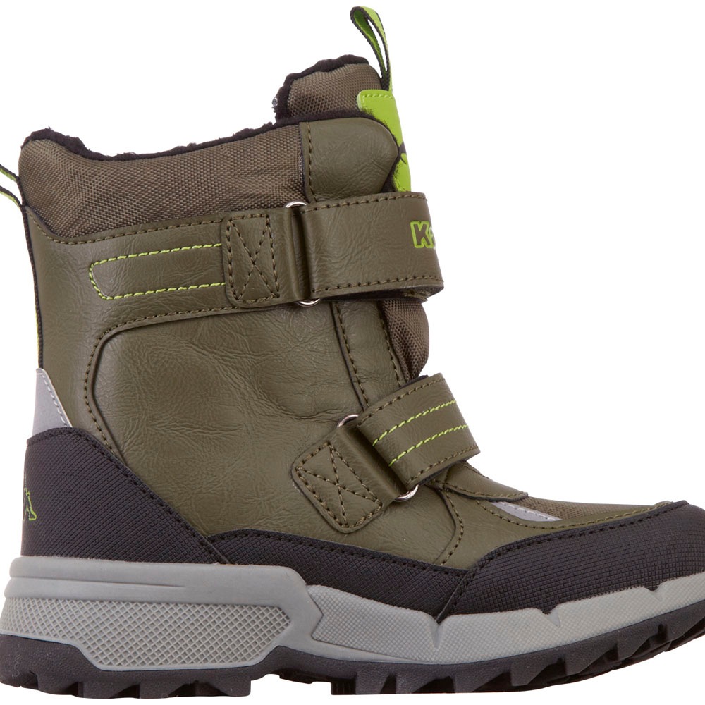 Kappa Winterboots, Winterstiefel, Winterschuhe, wasserdicht, gefüttert, mit Lichteffekten