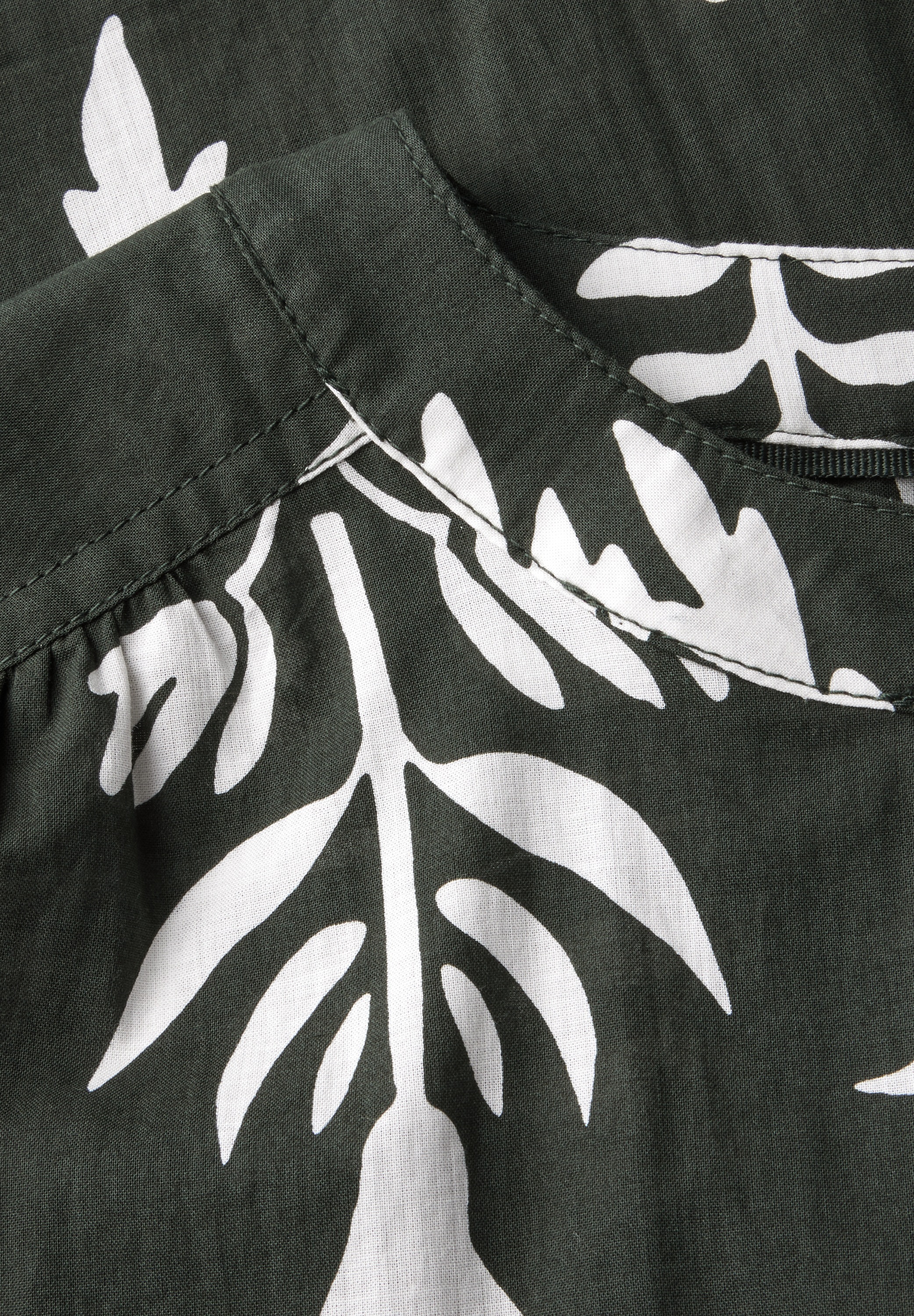 STREET ONE STUDIO Klassische Bluse, aus reiner Baumwolle
