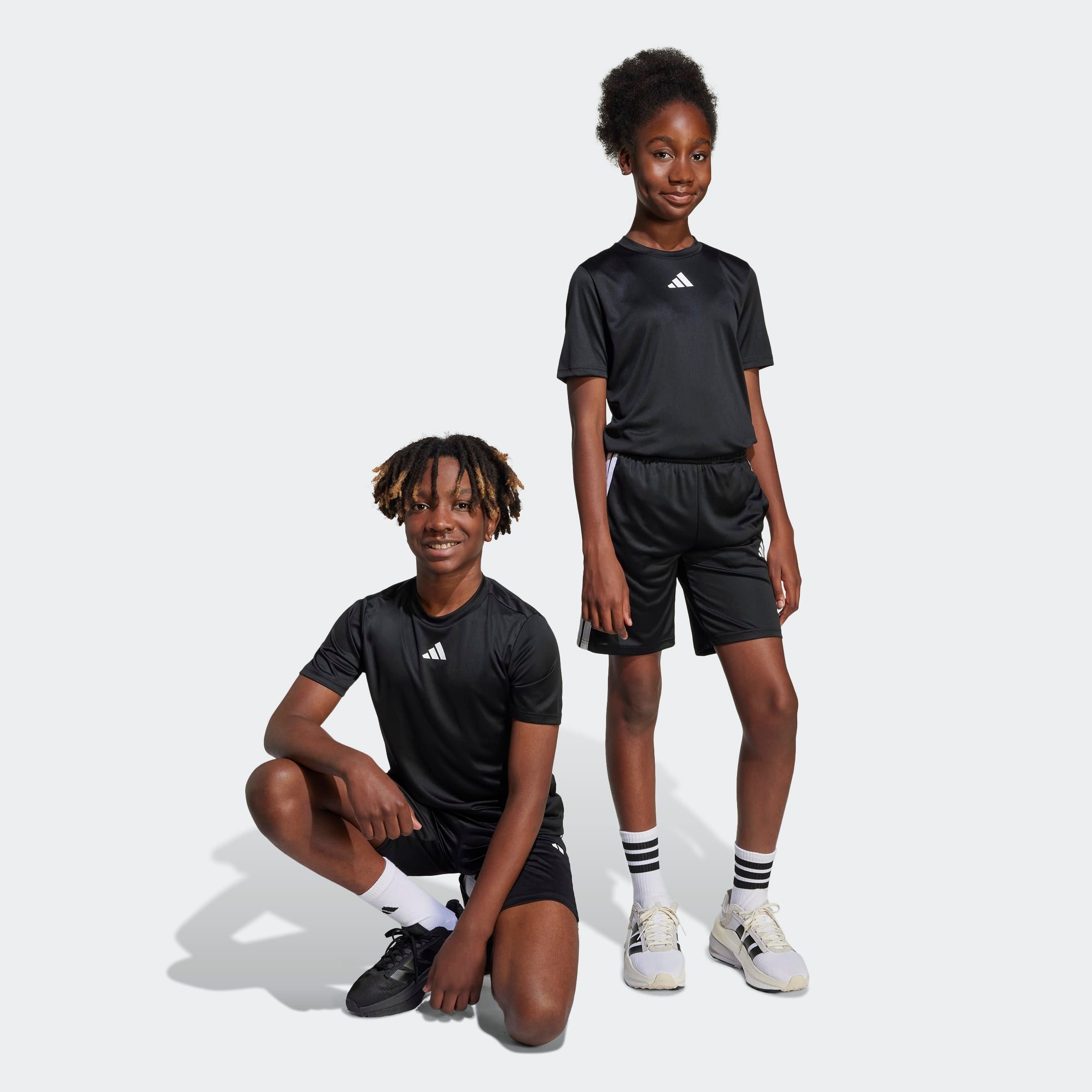adidas Sportswear Trainingsanzug "TRAIN ESSENTIALS 3-STREIFEN KIDS -SET" 2 Stk.
