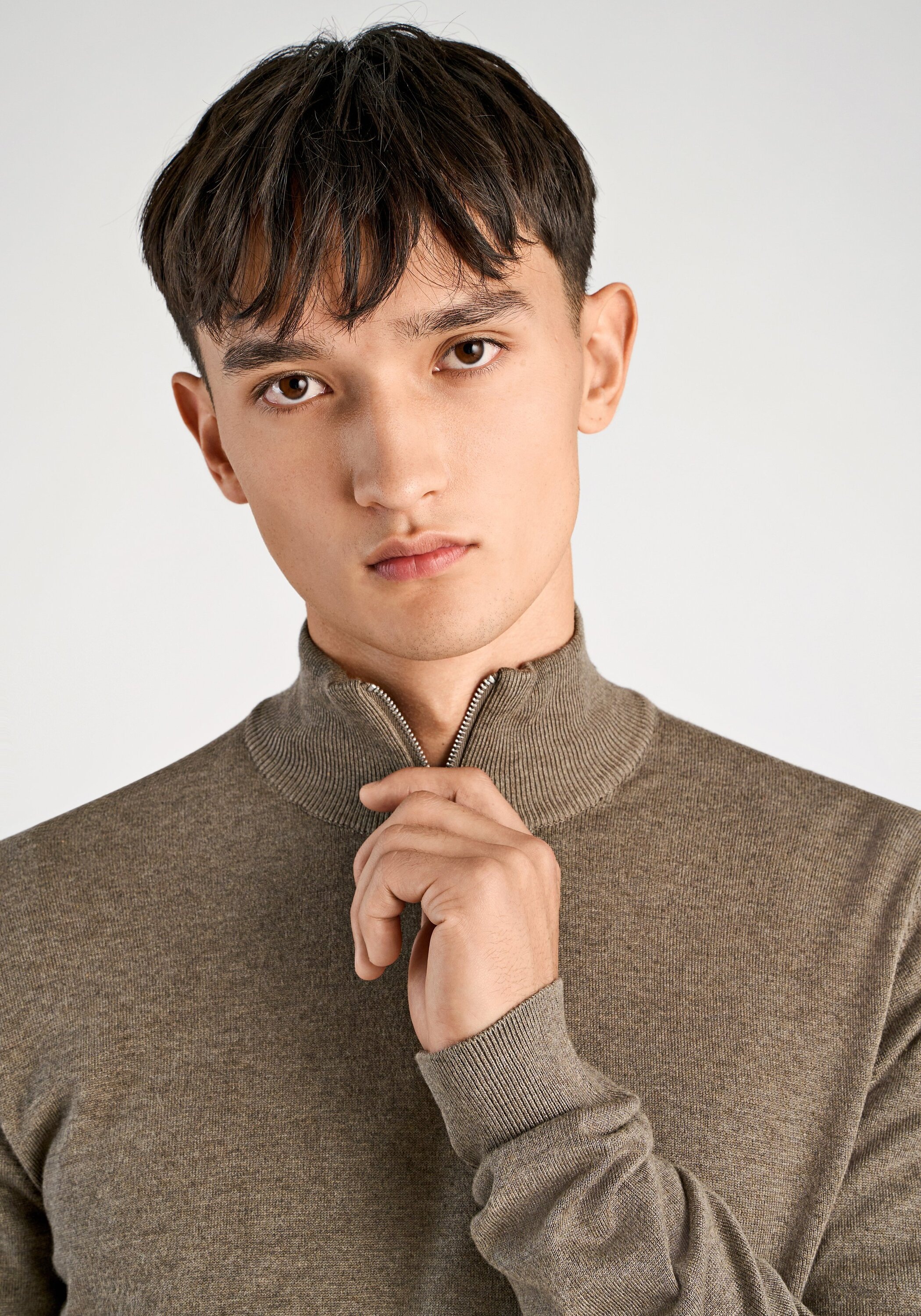 Thumbnail - JUNK de LUXE Troyer "Troyer Slim Fit"