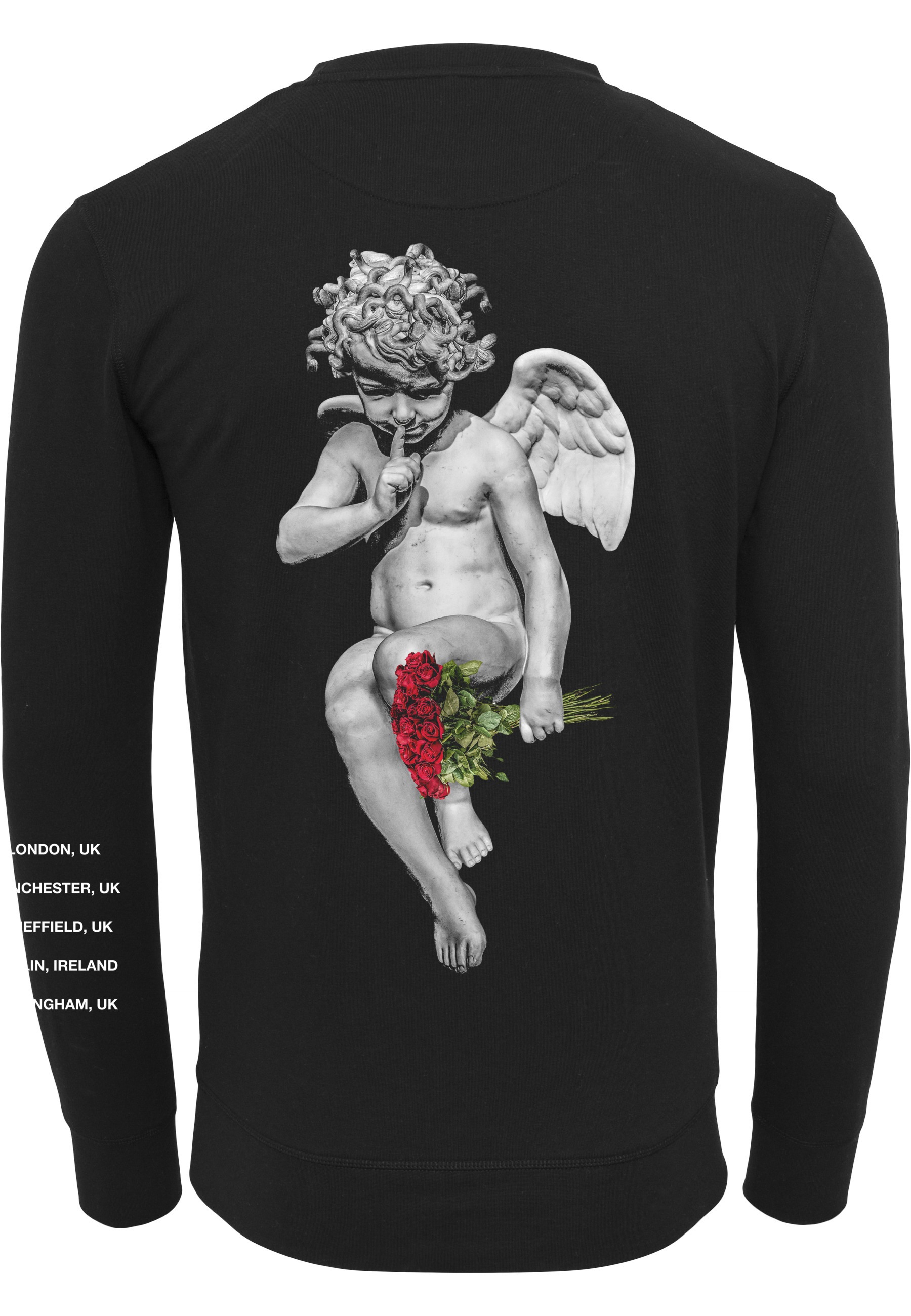 Merchcode Sweater "Merchcode Herren Thugger Childrose Crewneck", 1 Stk. günstig online kaufen