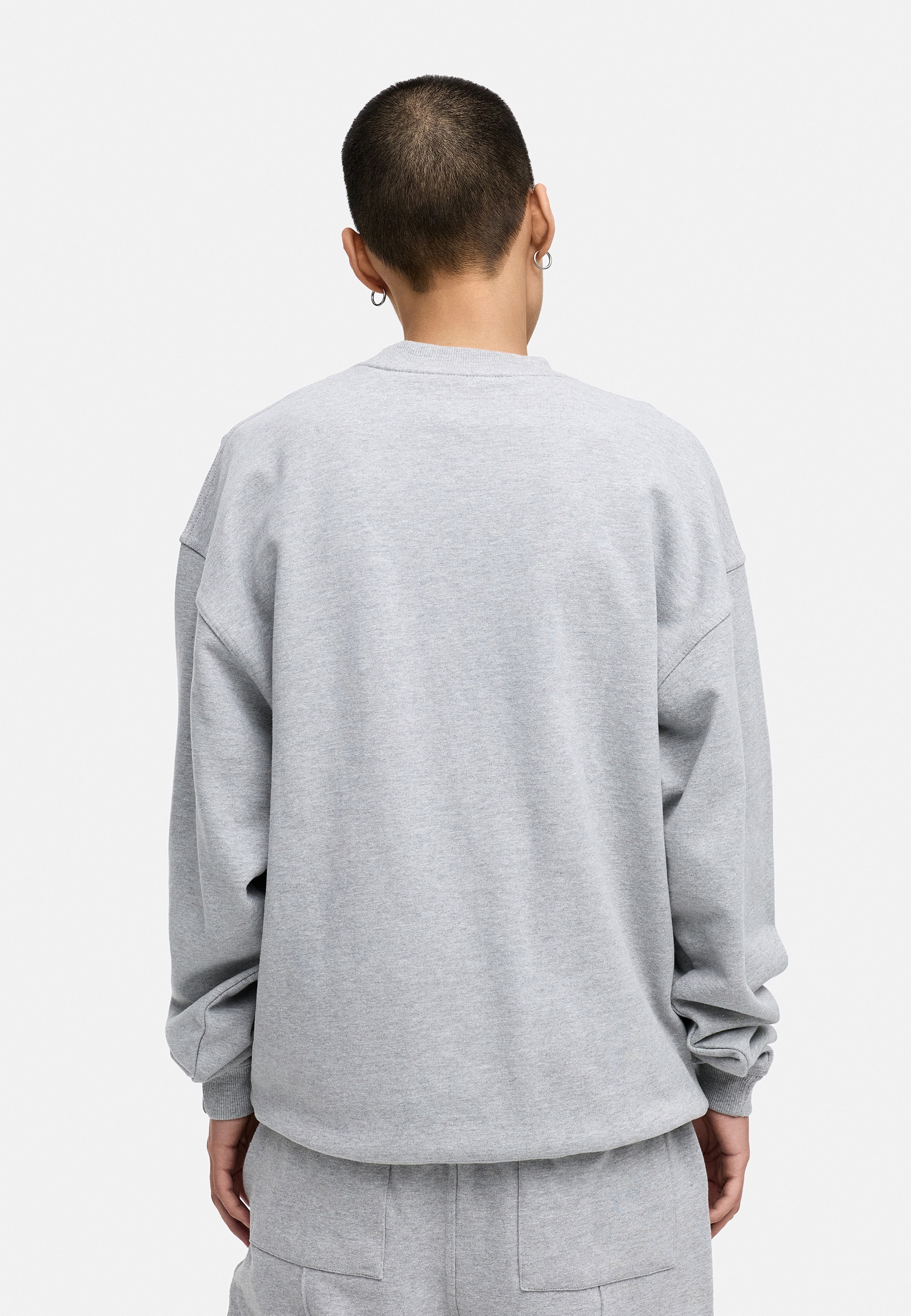Daily Cotton Sweatshirt »Daily Cotton Sweatshirt OVERSIZE CREW-NECK PULLOVER«
