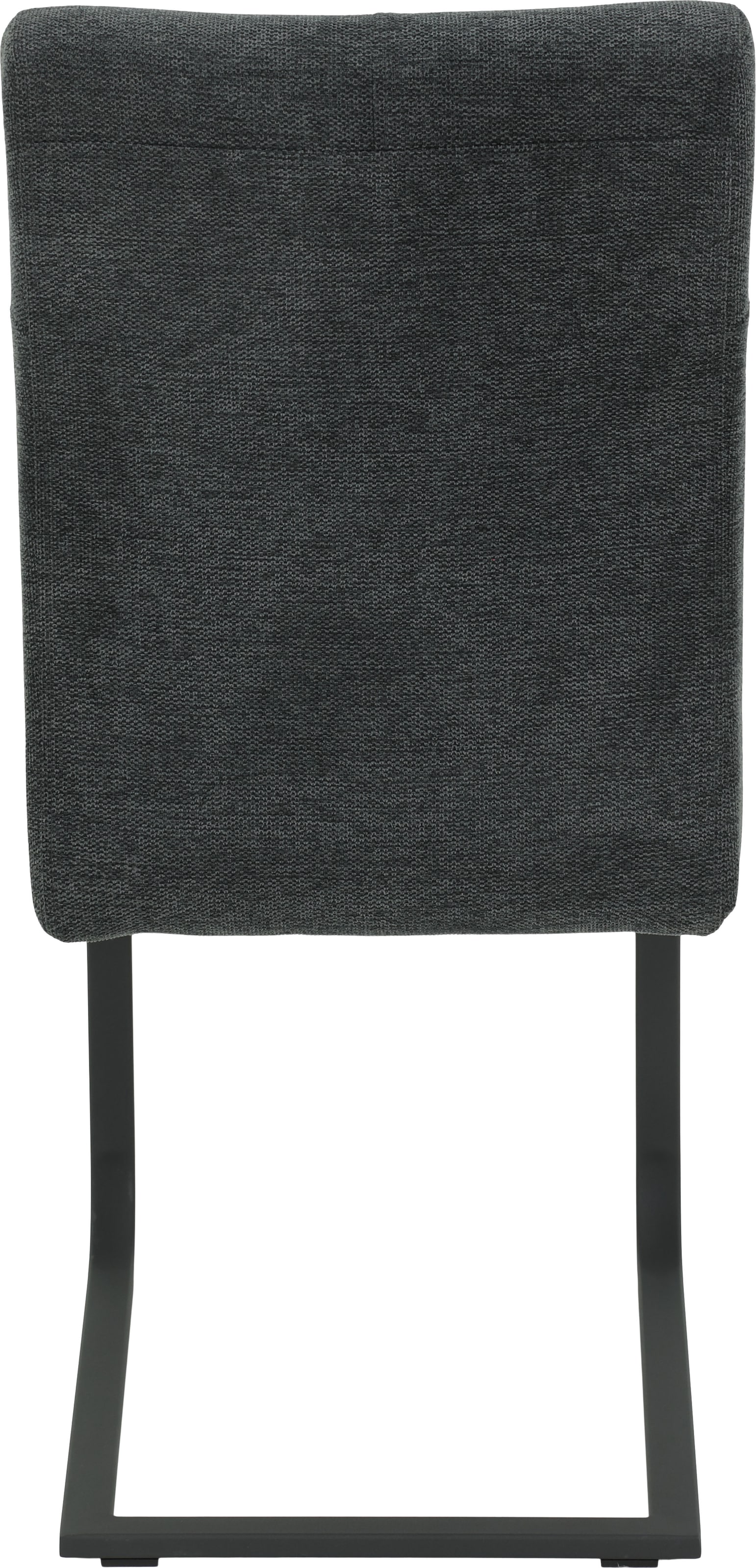 HELA Esszimmerstuhl »Luise«, Schwingstuhl, Freischwinger, 2er-Set, Sitz mit Federkern, extra dicke Polsterung