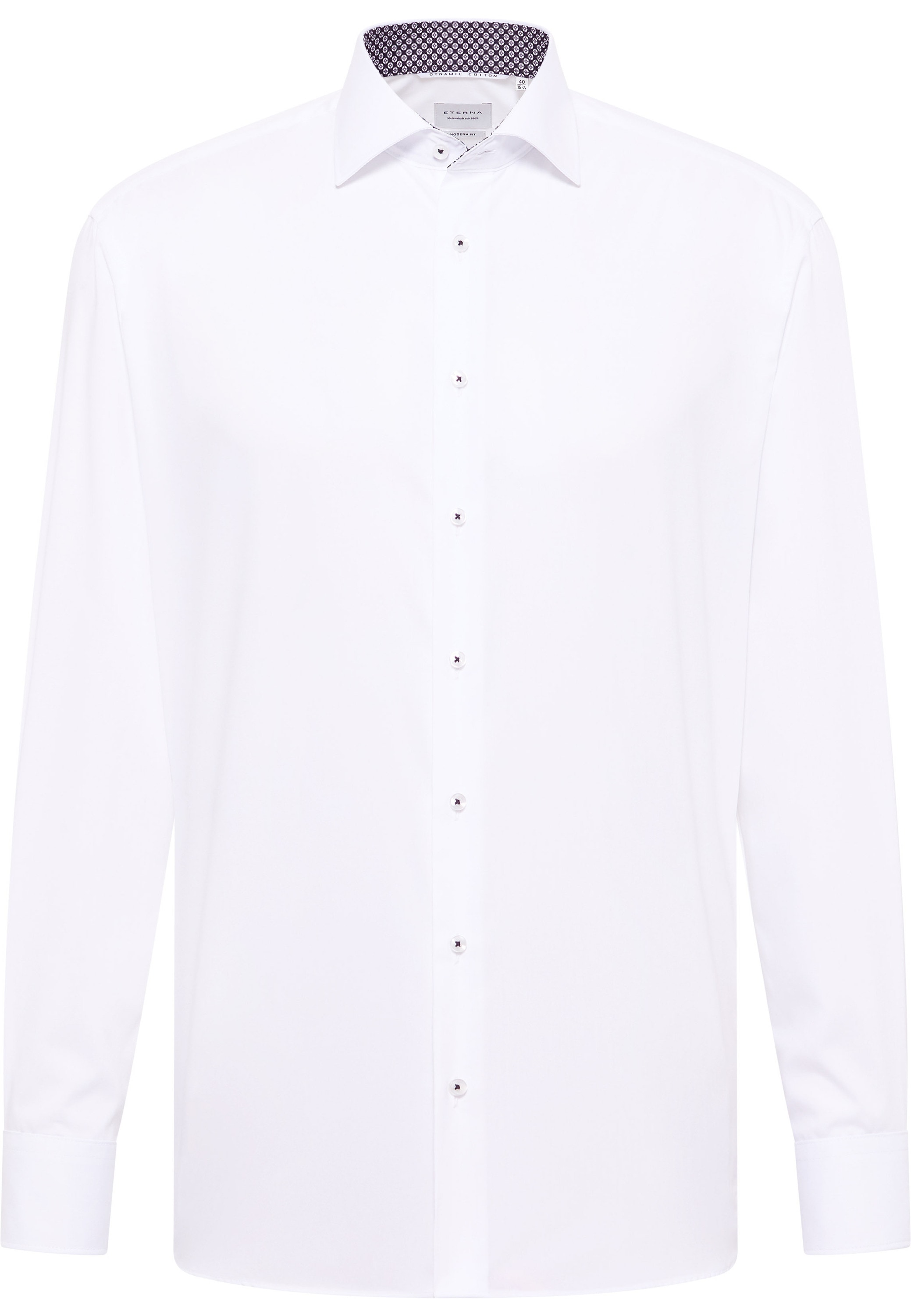 Eterna Langarmhemd »MODERN FIT«, NON IRON (bügelfrei)