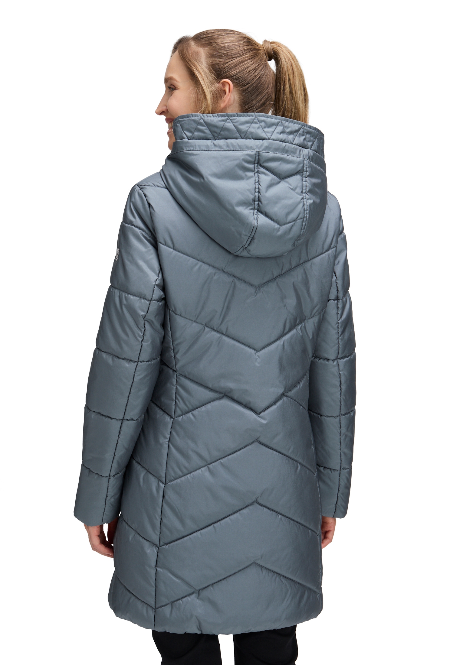 Betty Barclay Outdoorjacke »Betty Barclay Damen Outdoorjacke mit abnehmbarer Kapuze«, mit Kapuze