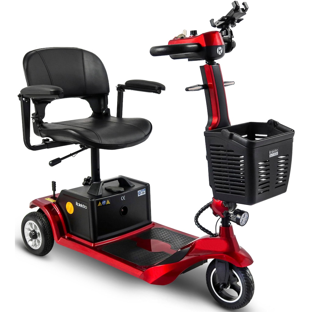 Rolektro Elektromobil »E-Trike 6«, 300 W, 6 km/h