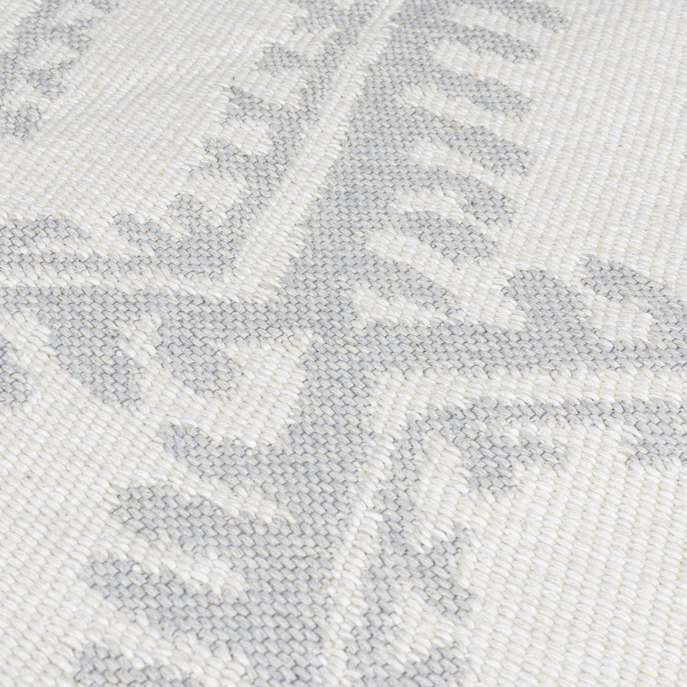FLAIR RUGS Teppich »ALIX«, rechteckig, 2 mm Höhe, Wendemuster, Berber Design