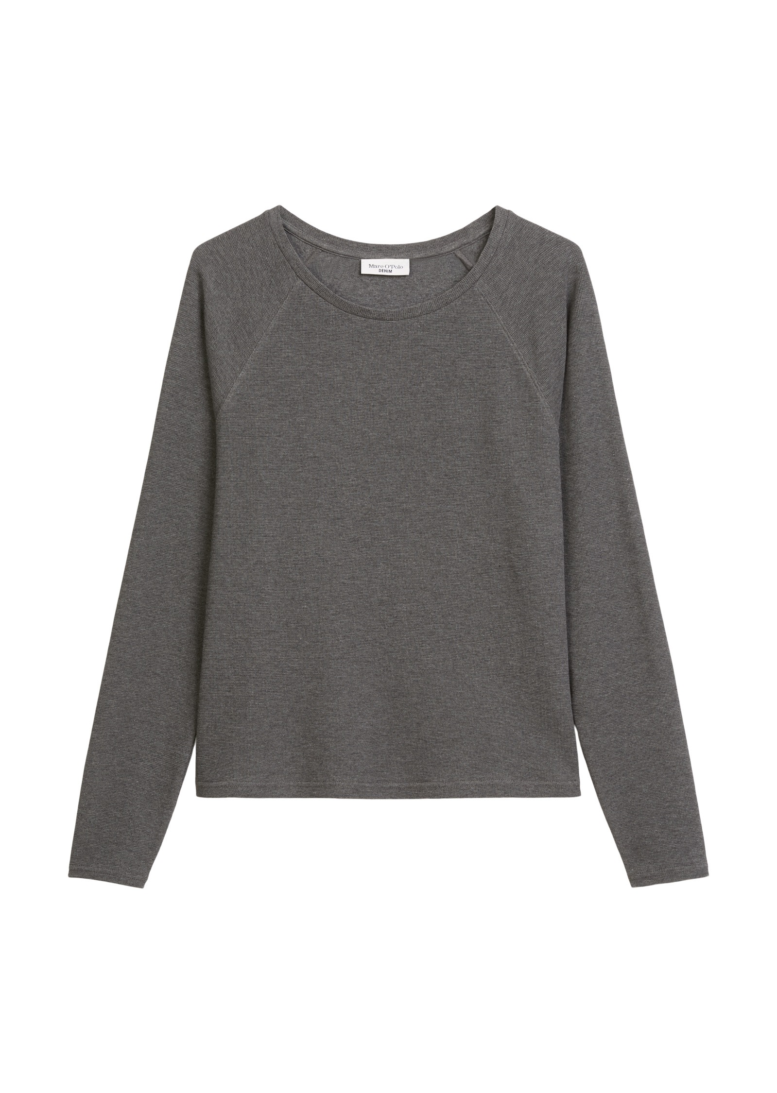 Marc O'Polo DENIM Langarmshirt »aus weichem Waffle-Jersey«