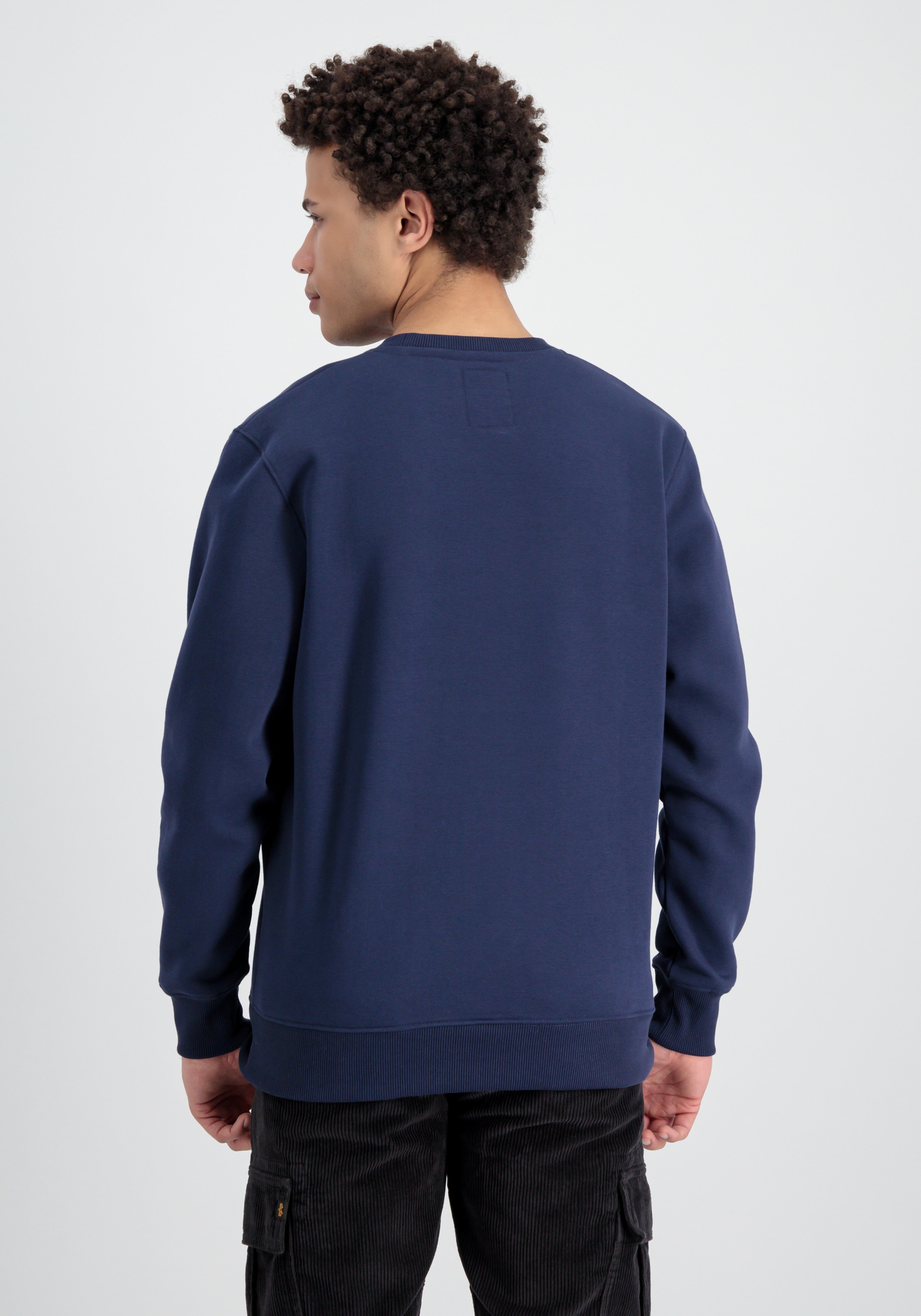 Alpha Industries Sweater »Alpha Industries Men - Sweatshirts Basic Sweater Rubber«