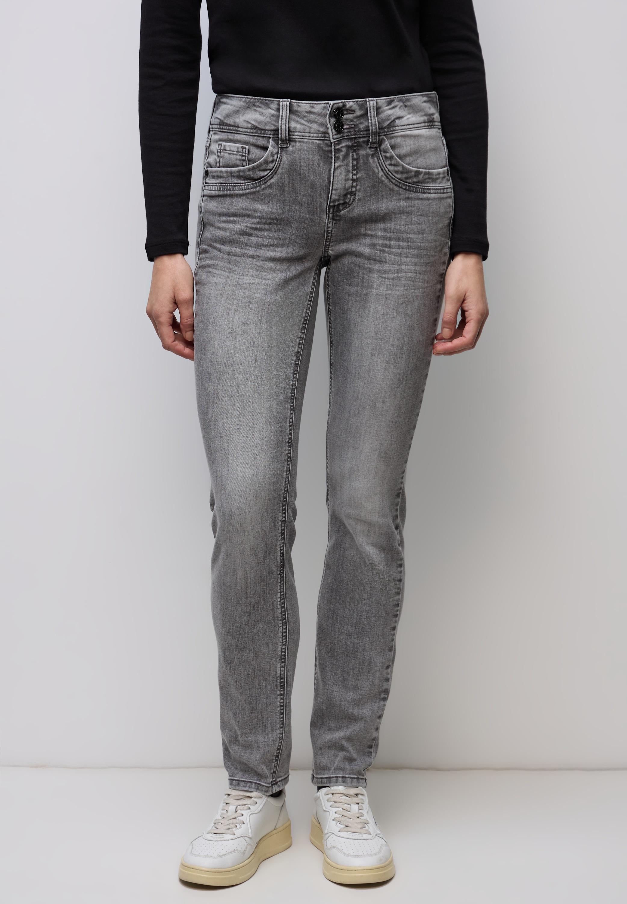 STREET ONE Comfort-fit-Jeans 5-Pocket-Style