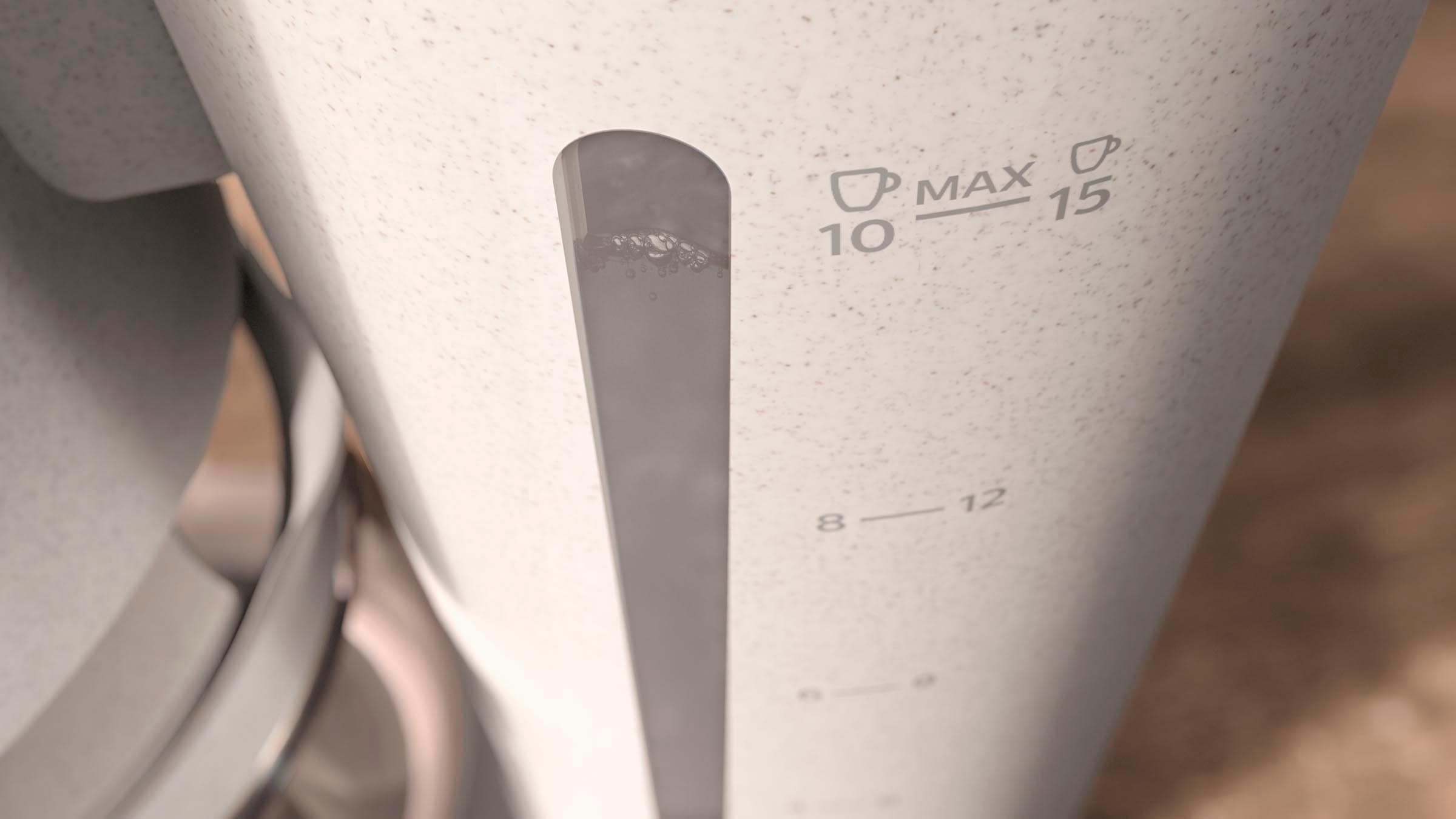 Philips Filterkaffeemaschine »HD5120/00 Eco Conscious Collection«, 1,2 l Kaffeekanne, Papierfilter, 1x4, aus biobasiertem Kunststoff, Seidenweiß matt