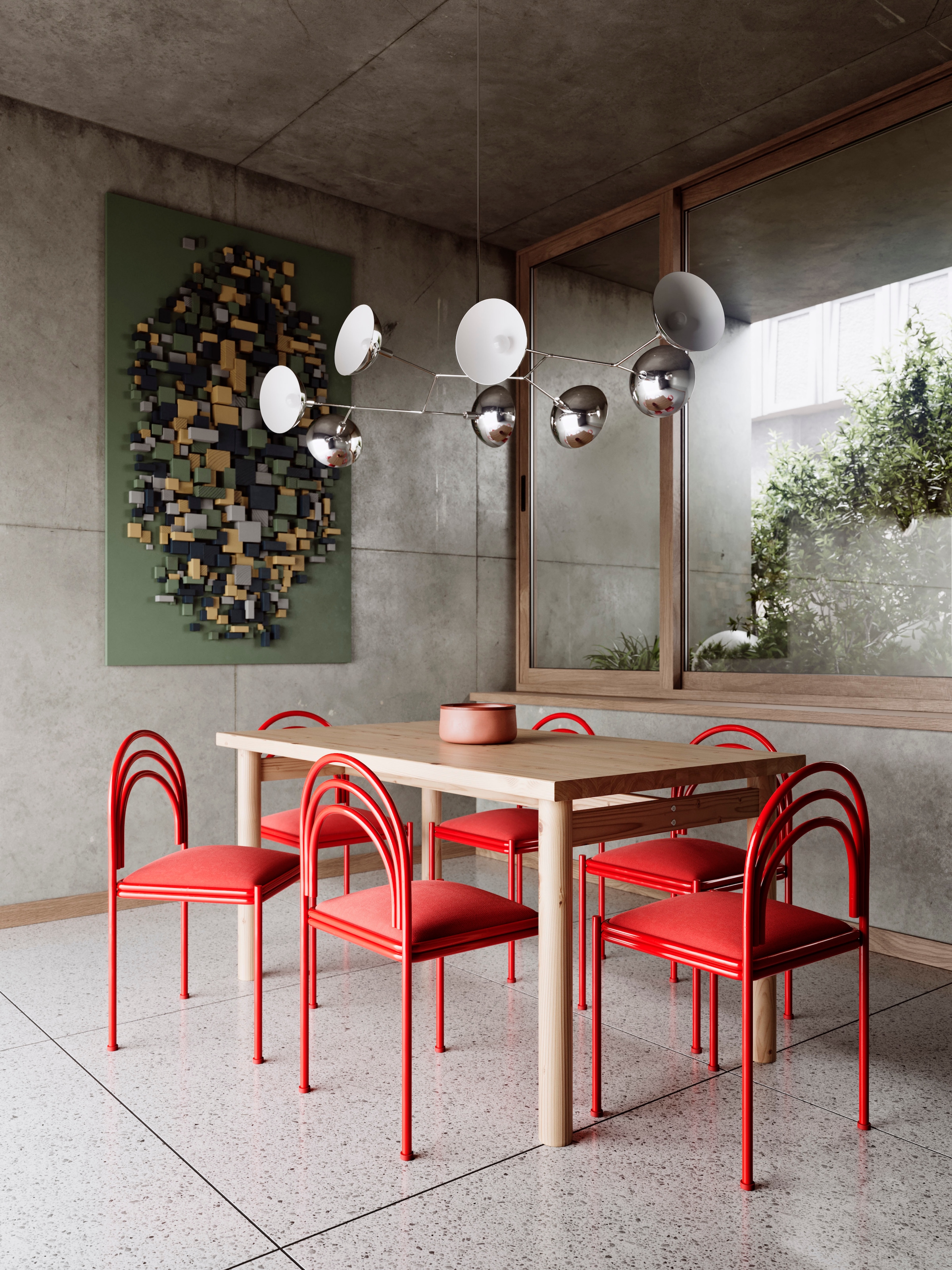 Karup Design Esstisch »PACE DINING TABLE« aus FSC®-zertifiziertem Kiefernholz, Größe 150 x 75 cm.