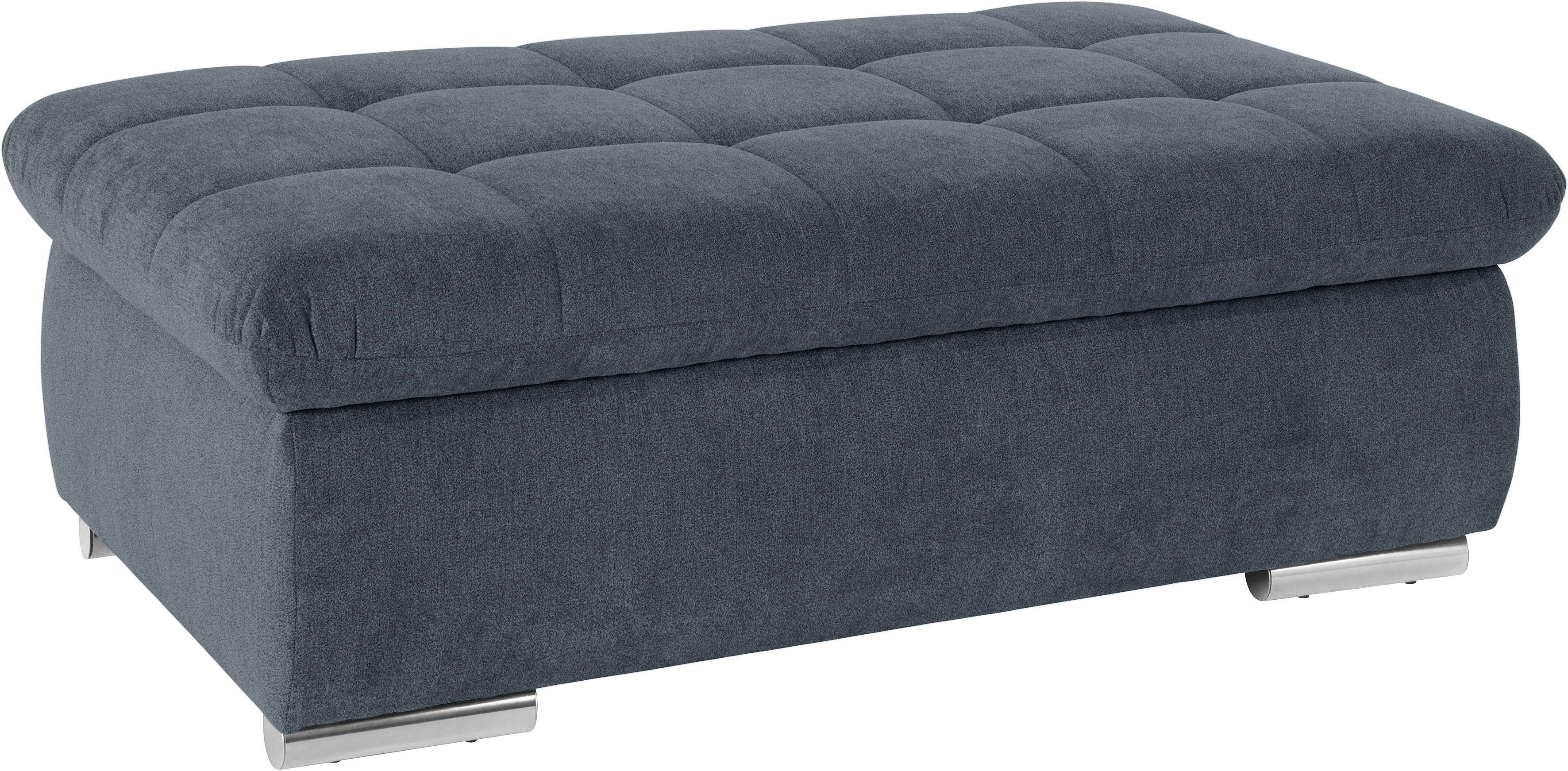 DOMO collection Hocker "MONA 135x79 cm, praktisch und komfortabel" mit Stauraumfach