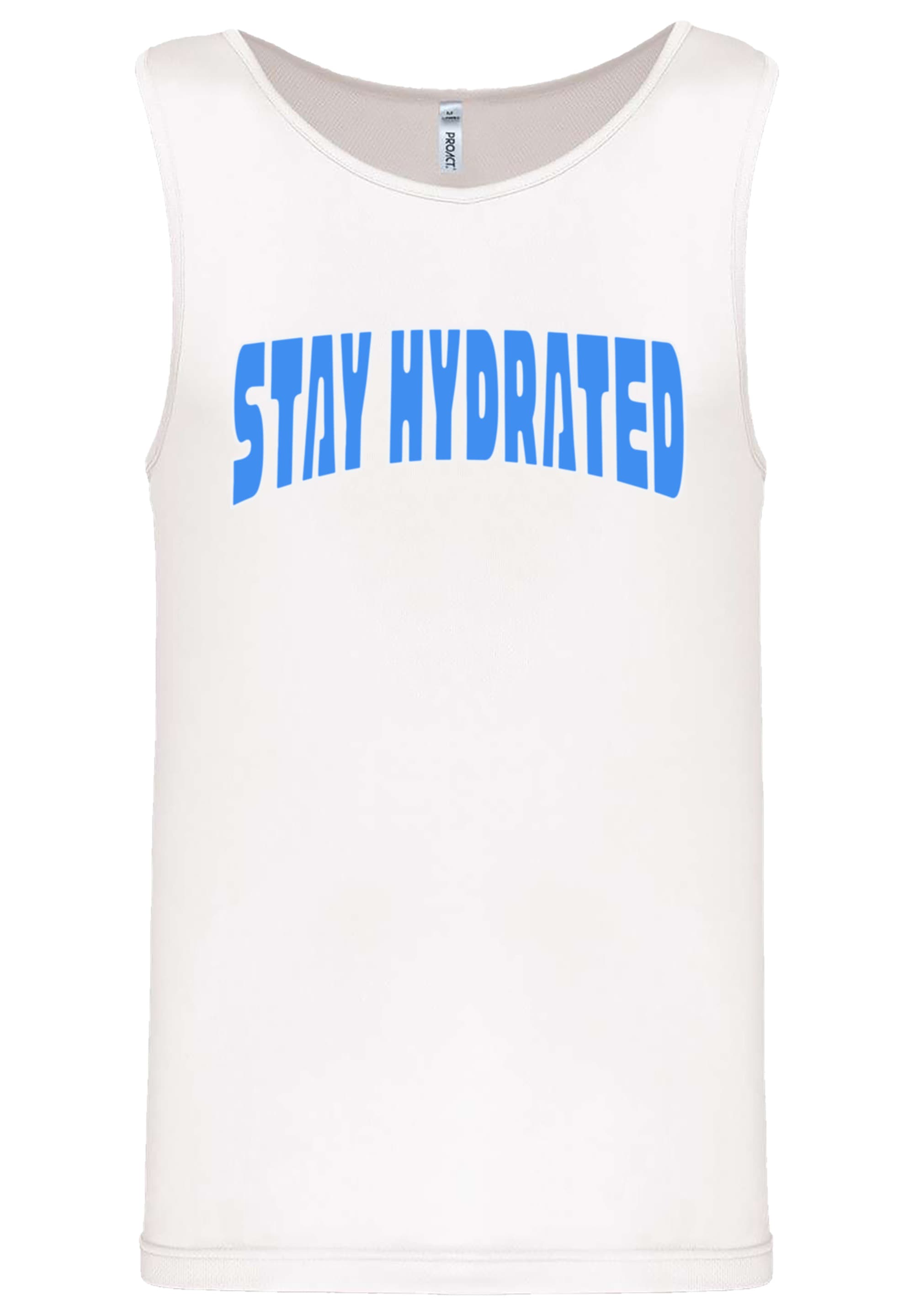 F4NT4STIC Muskelshirt »Sports Stay Hydrated Tanktop«, Sport Shirt