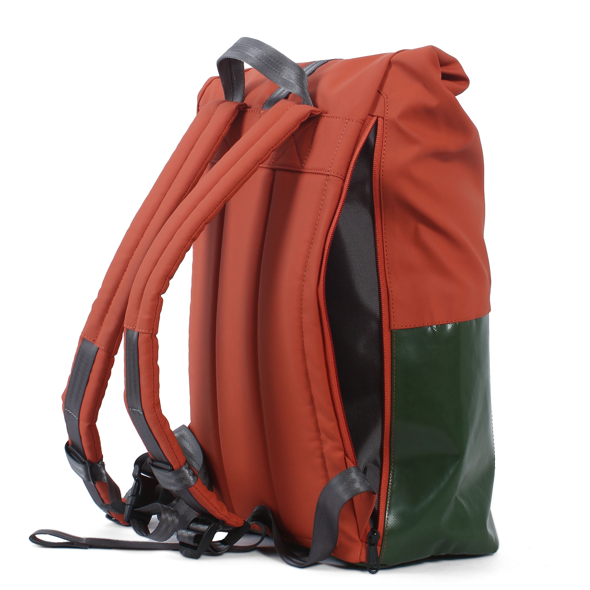 7clouds Laptoprucksack »Nomo 7.1«, GRS (global recycling standard) zertifiziertes Material