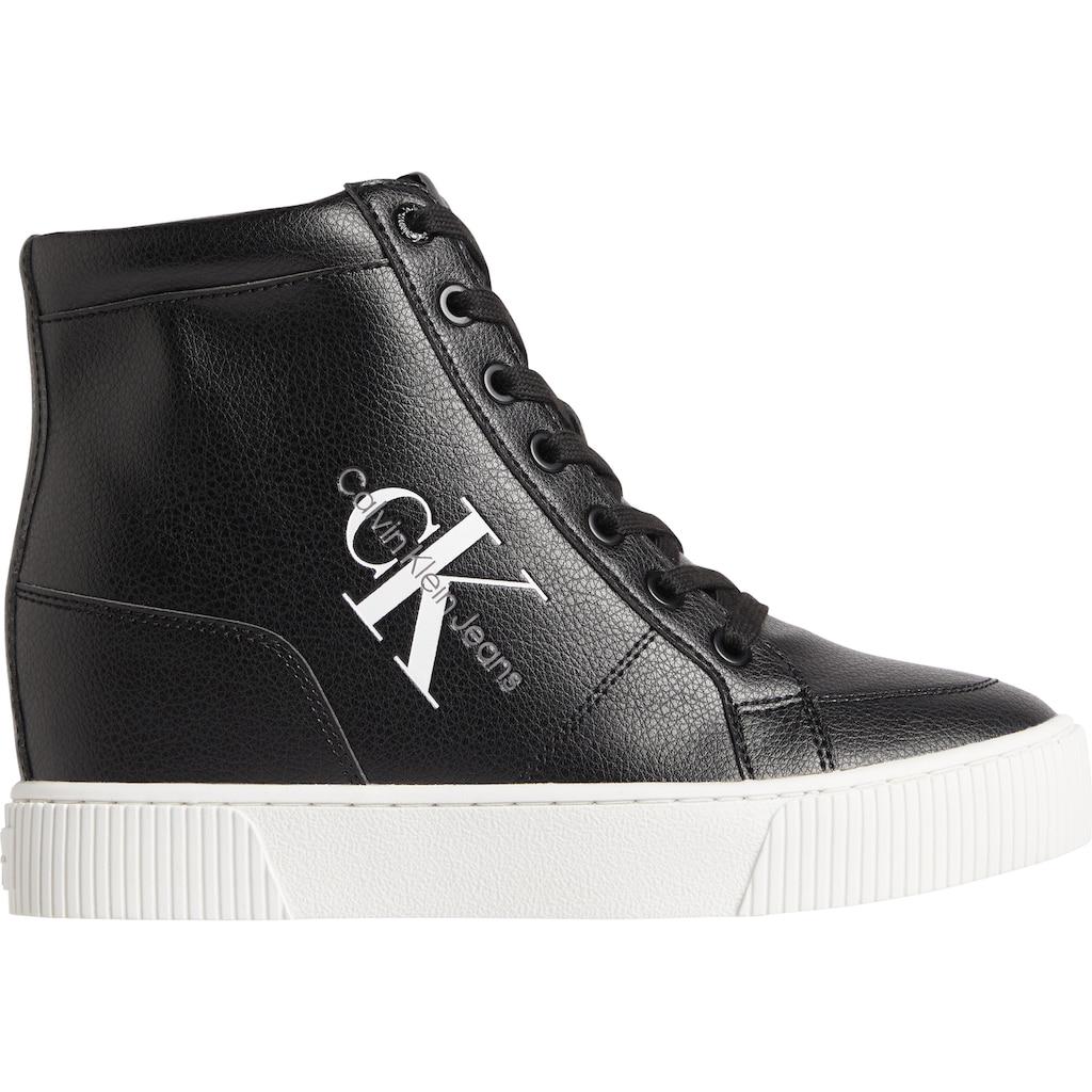 Calvin Klein Jeans Plateausneaker »HIDDEN WEDGE CUPSOLE LACEUP«