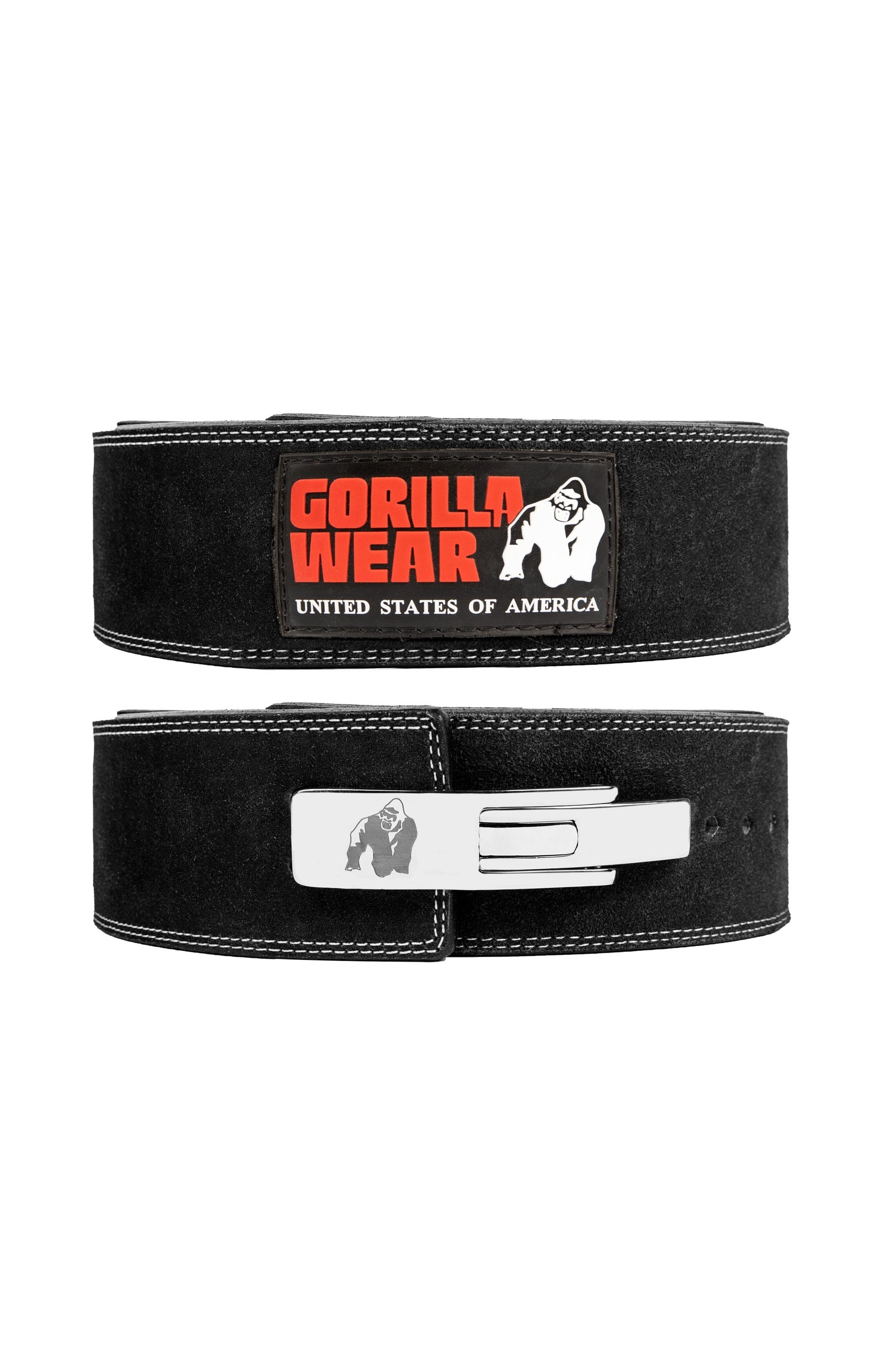 Gorilla Wear Protektoren-Set mit unterstützender Wirkung für den unteren Rücken