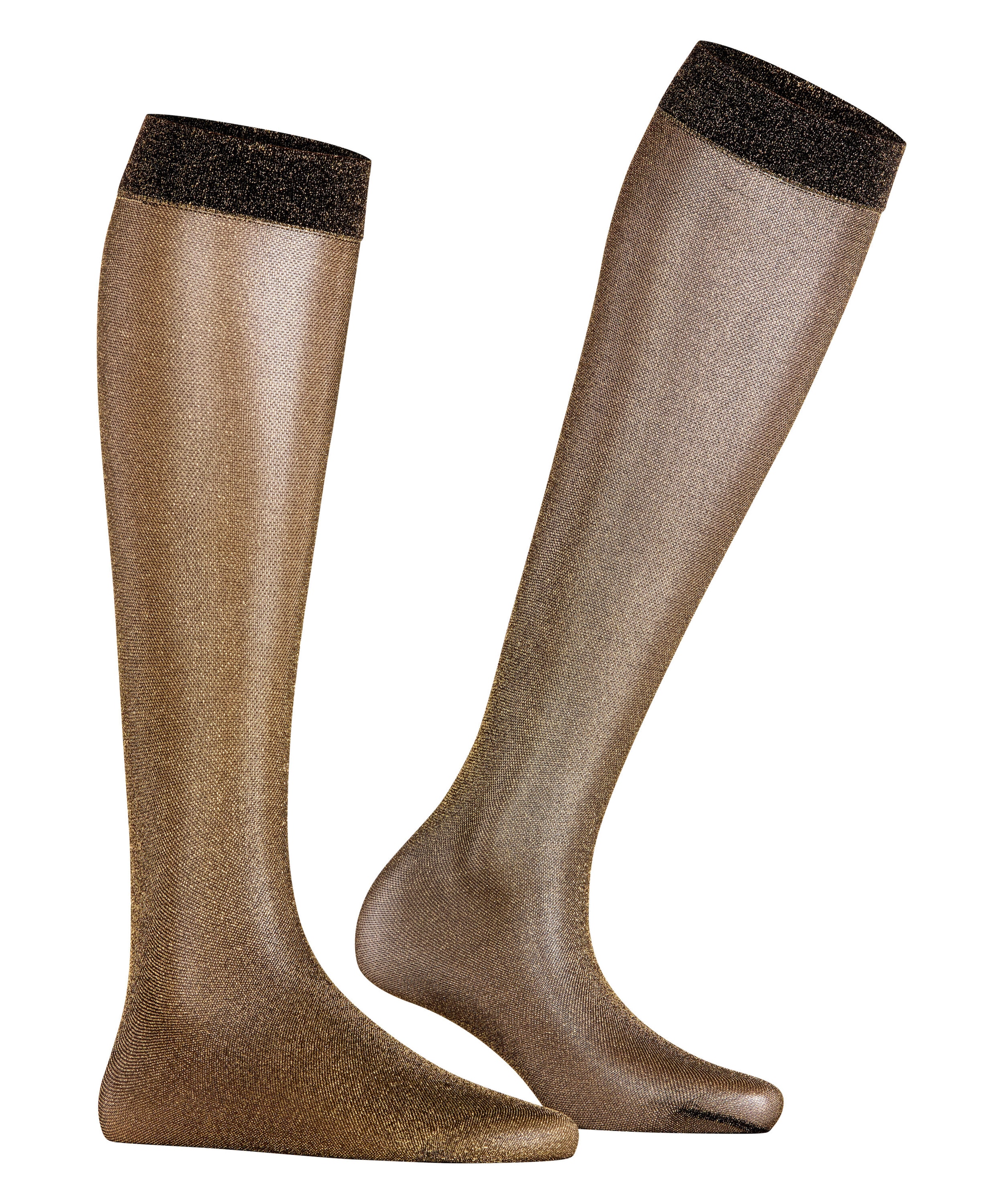 FALKE Kniestrümpfe »Glitter KH« 30 1 Paar tlg.