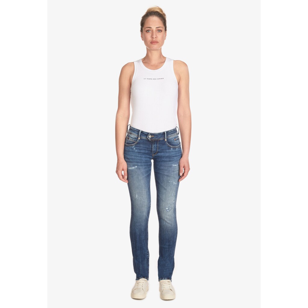 Le Temps Des Cerises Bequeme Jeans »PULPREG«, mit Plumping-Effekt