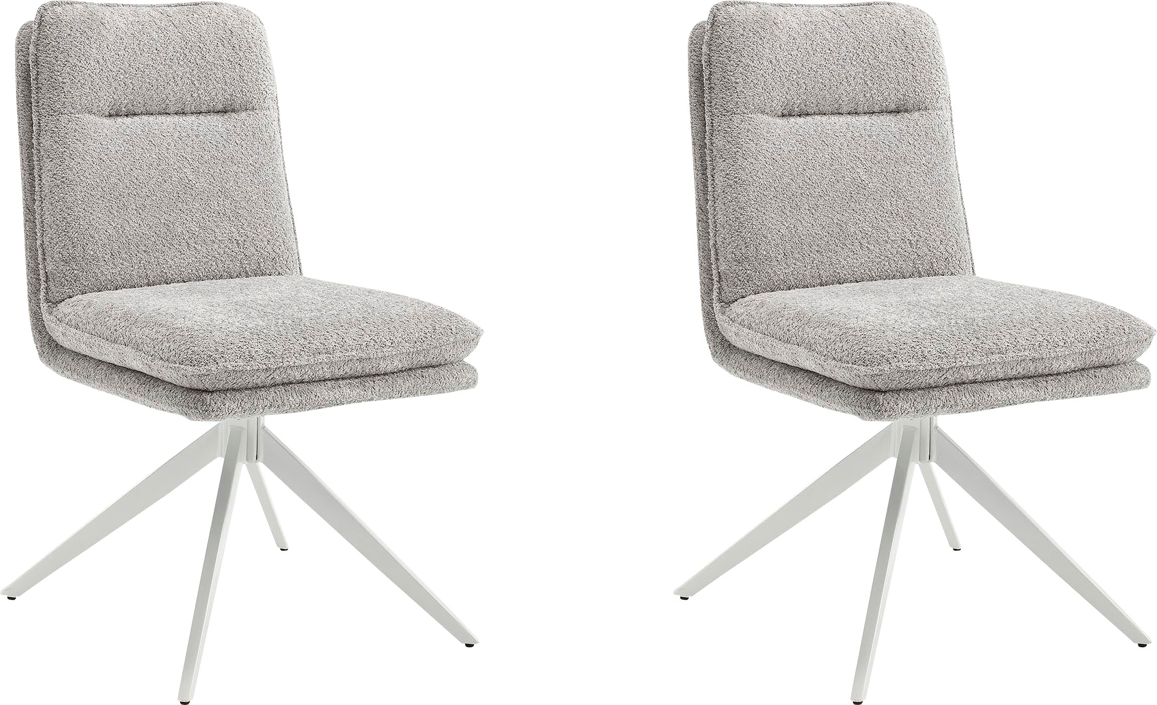 Home affaire Esszimmerstuhl "Valencia" (Set) 2 Stk. Boucle verschiedene Ges günstig online kaufen