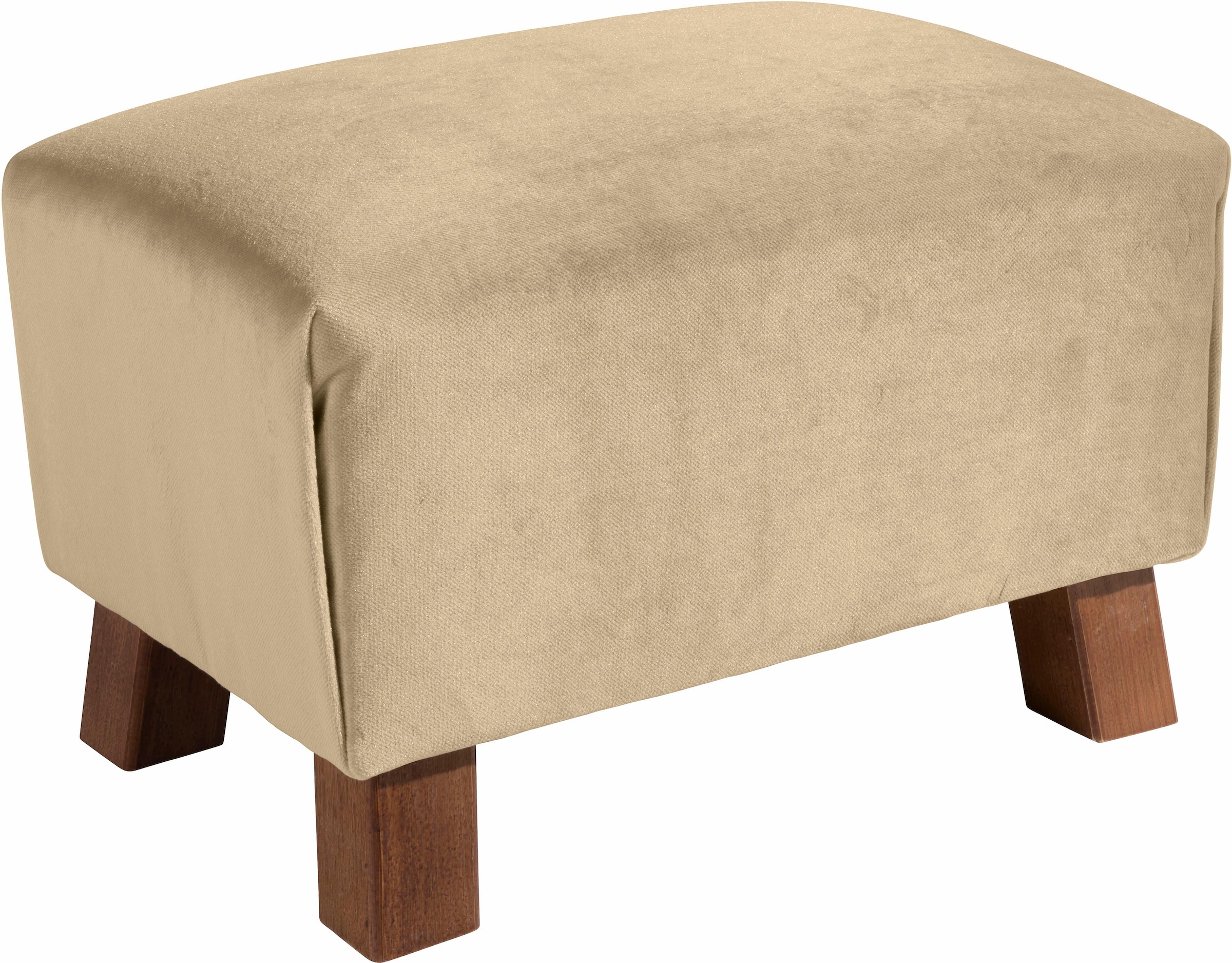 Max Winzer Fußhocker "Footstool", Minihocker Breite 40 cm