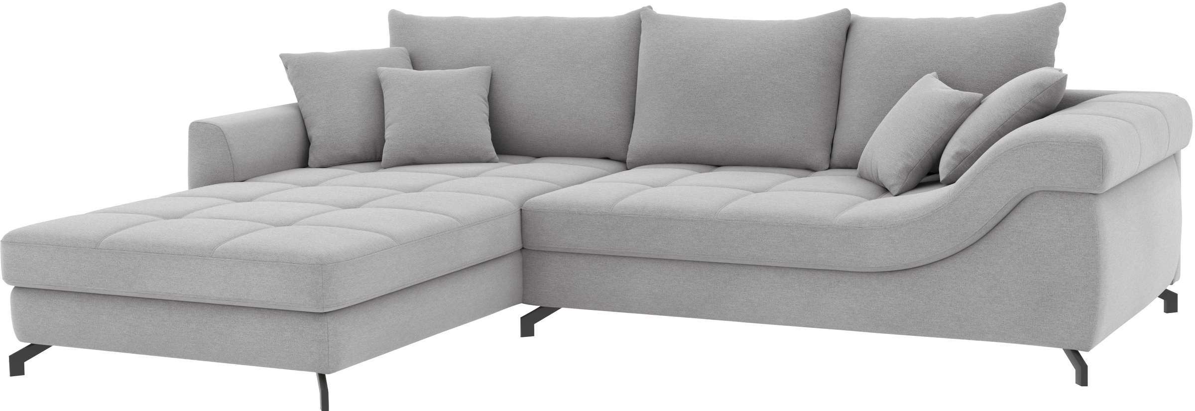 Mr. Couch Ecksofa "Taylor, L-Form, wahlweise mit Kaltschaum" mit Kaltschaum günstig online kaufen
