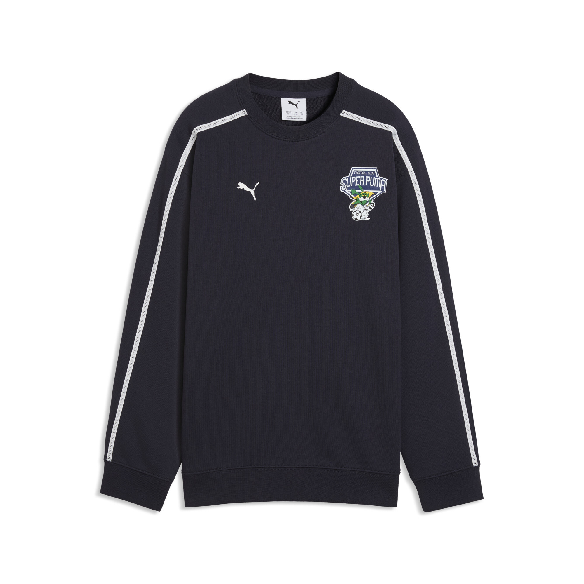PUMA "T7 Super PUMA Relaxed Graphic Sweatshirt Jungen"