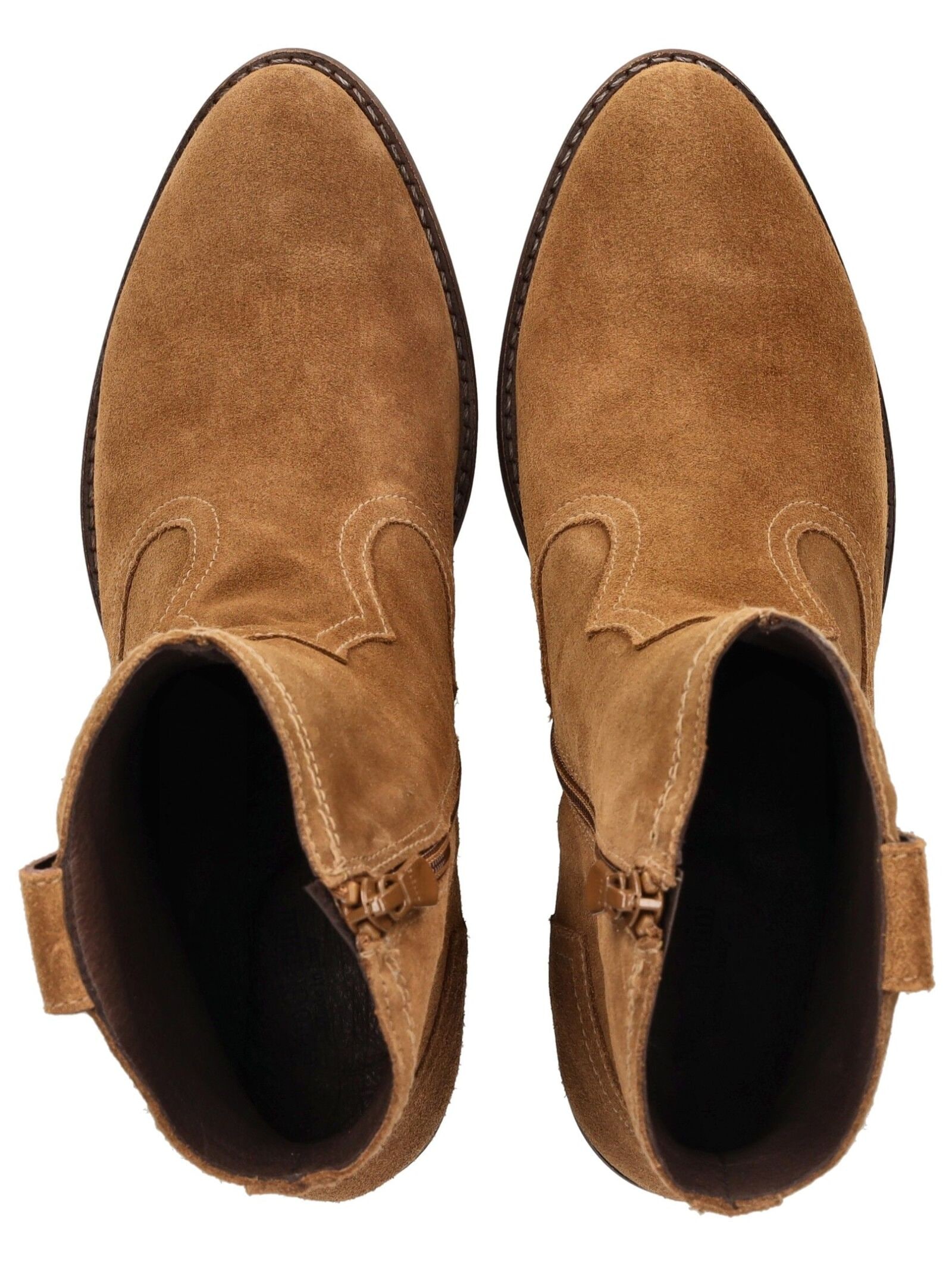 Nero Giardini Bikerboots »Nero Giardini Stiefelette Veloursleder«