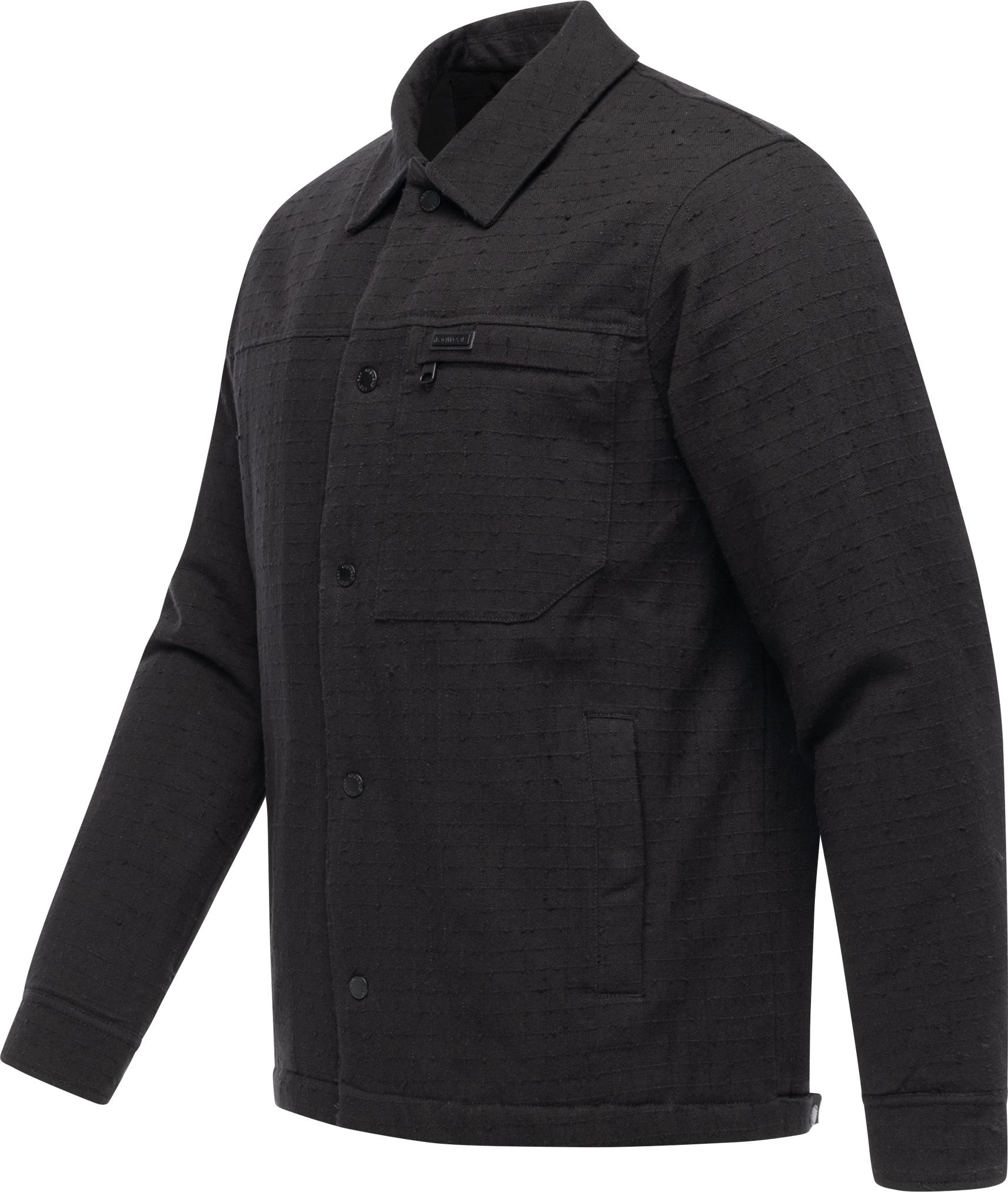 Ragwear Outdoorjacke »Karmel YOUMODO« ohne Kapuze Hemdjacke mit Brusttasche