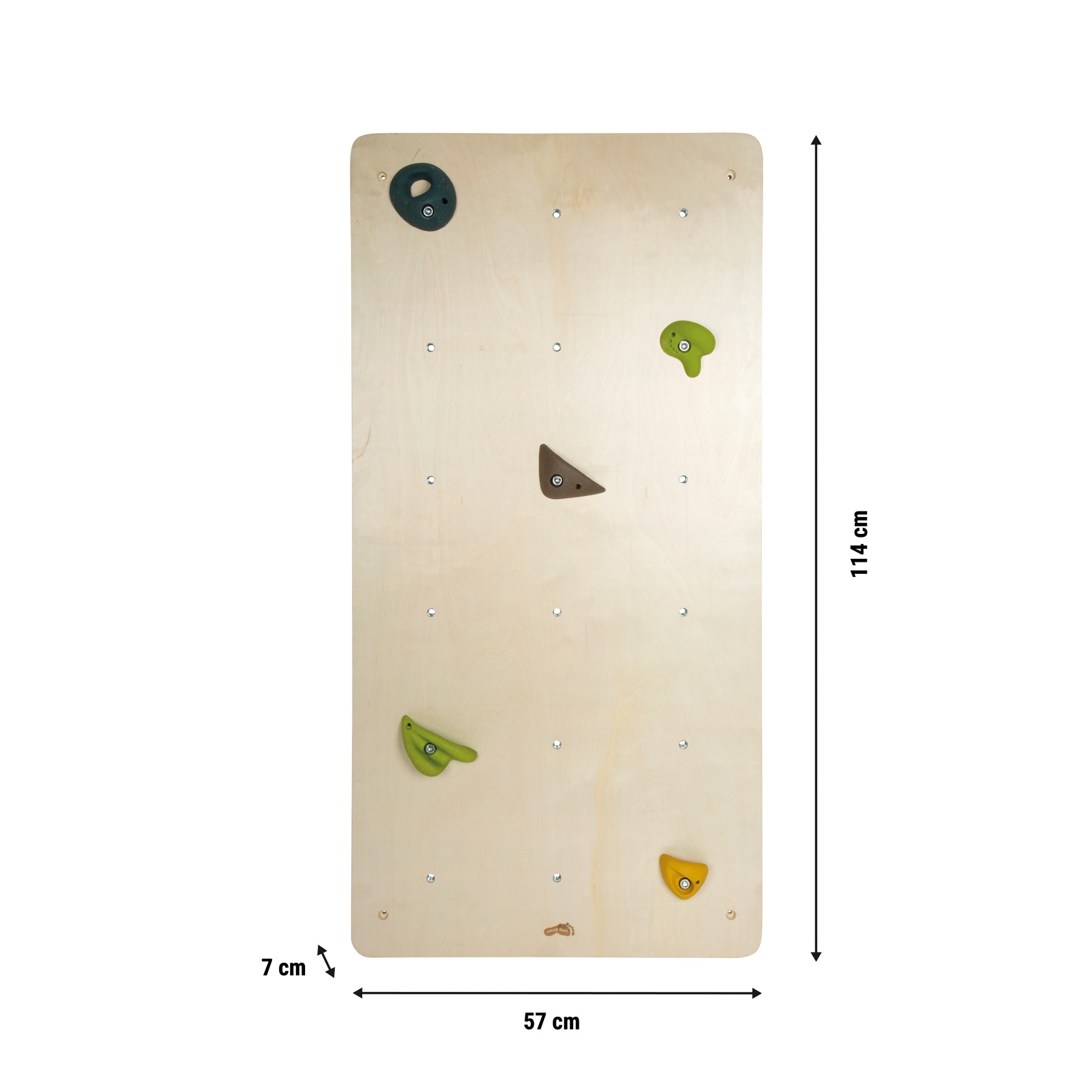 Small Foot Kletterwand »Kletterwand mit Klettersteinen«
