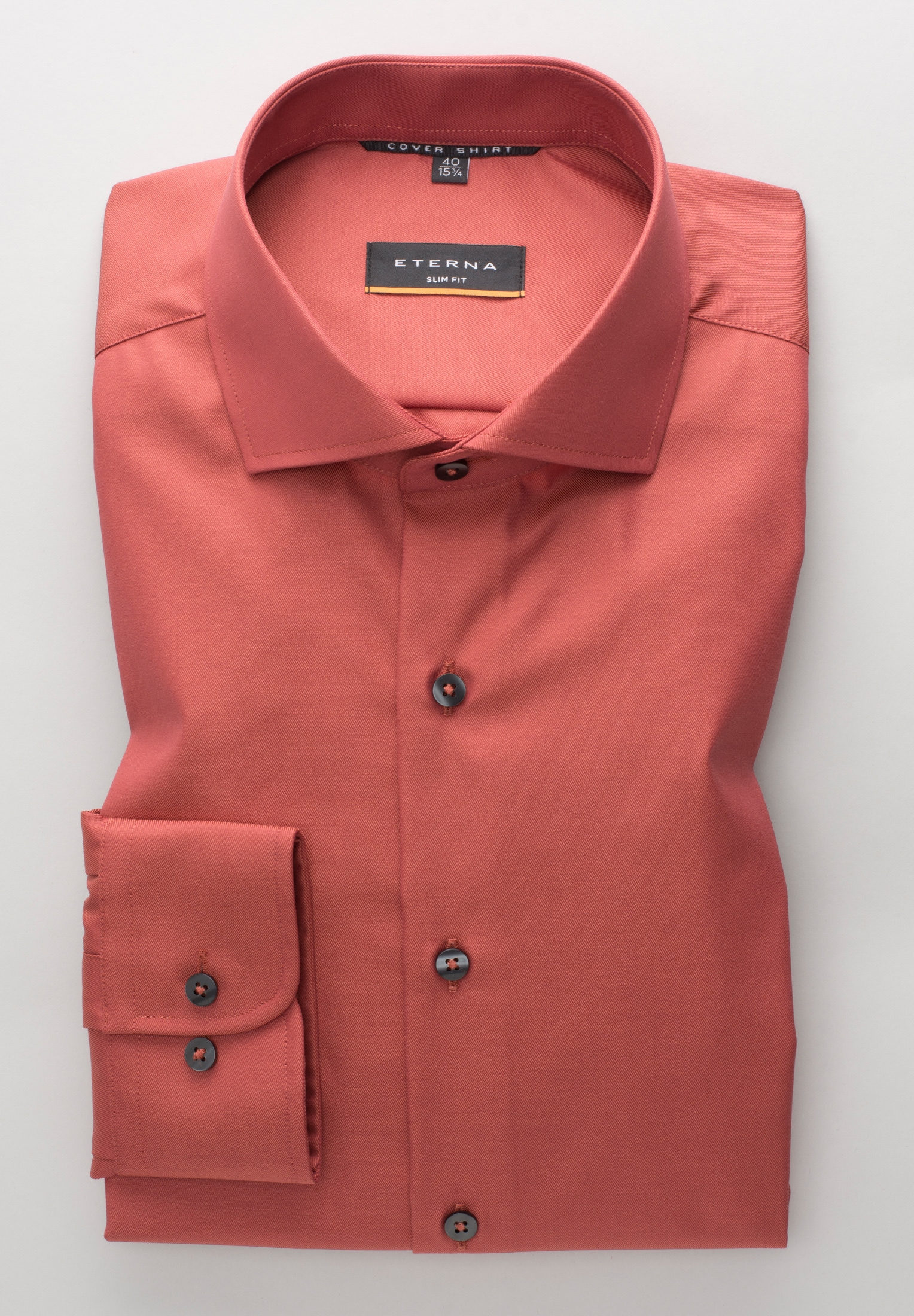 Eterna Langarmhemd »SLIM FIT«, NON IRON (bügelfrei)