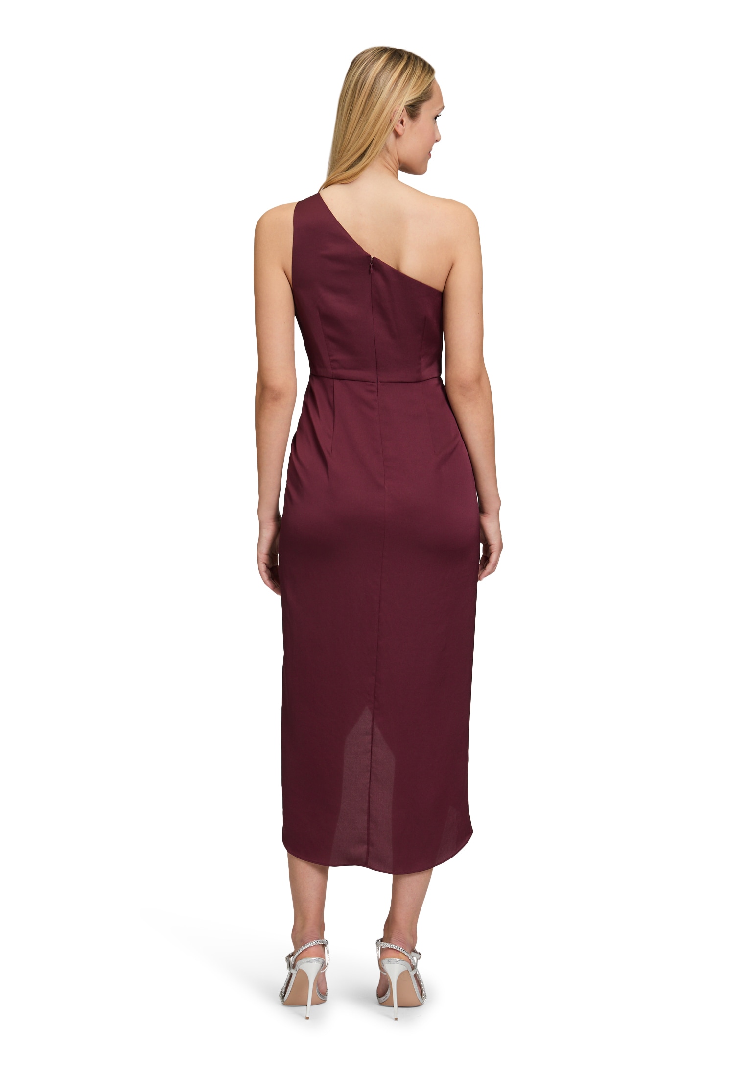Vera Mont Abendkleid »Vera Mont Abendkleid mit Raffung«, Material